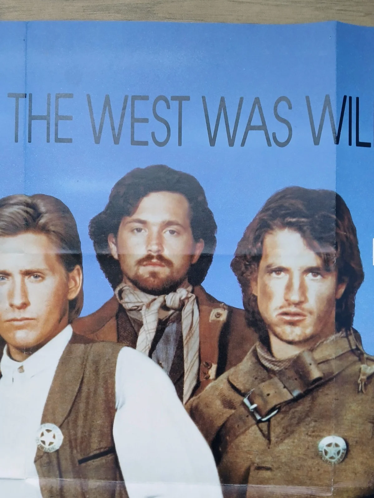 YOUNG GUNS (1988) original UK quad poster - Estevez, Sheen, Sutherland, Philips, изображение 4
