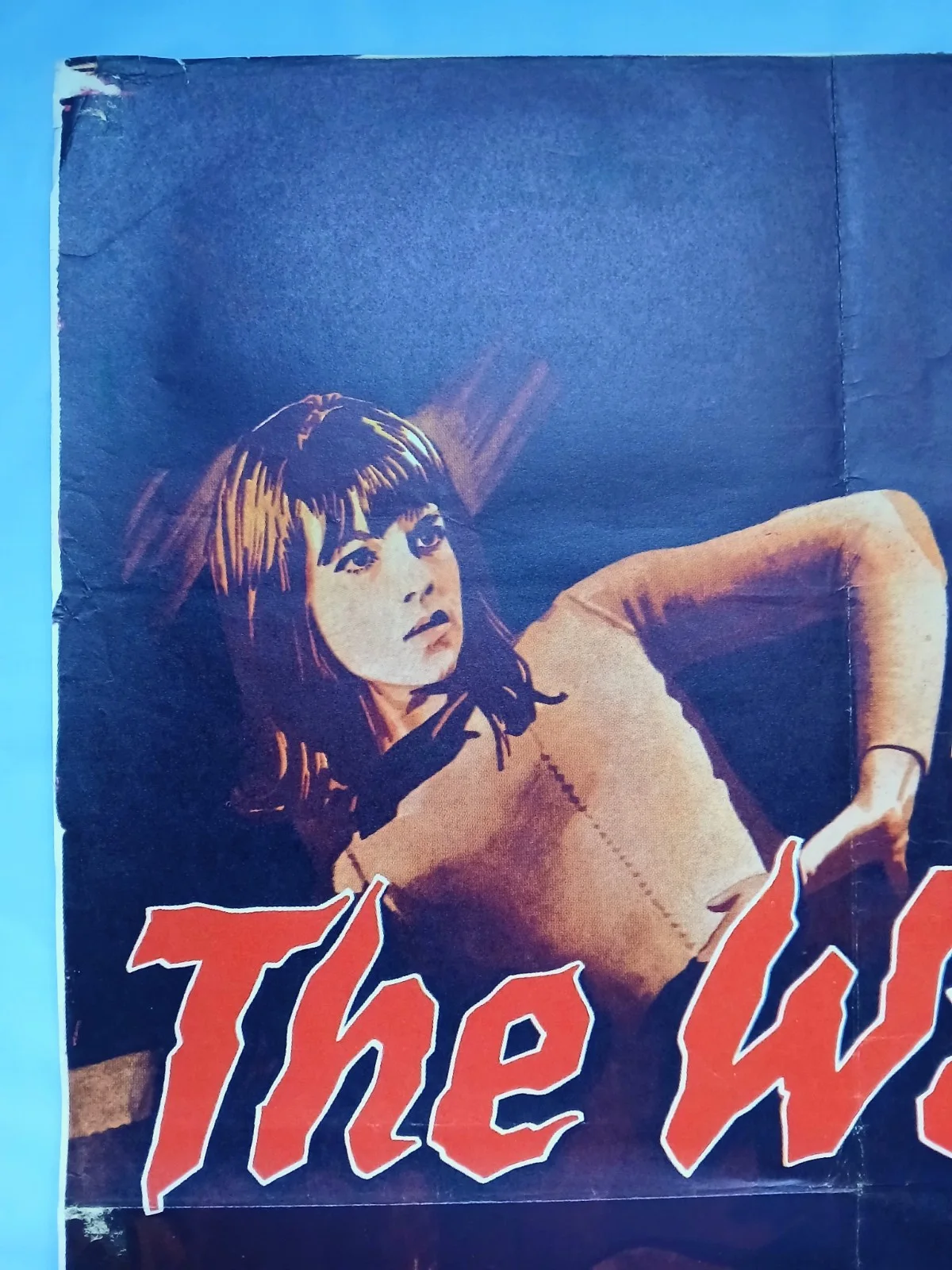 THE WAR IS OVER (1966) rare original Gala Cinema UK quad poster - Payne artwork, изображение 2