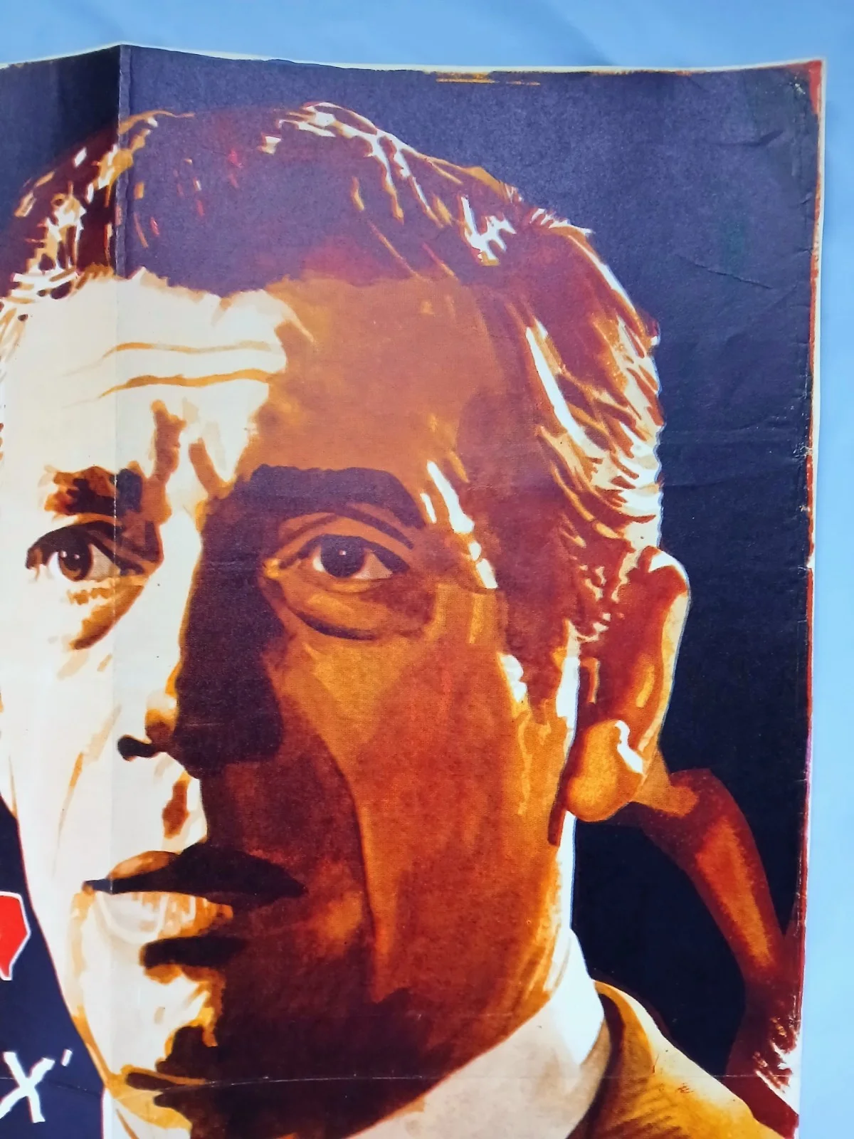 THE WAR IS OVER (1966) rare original Gala Cinema UK quad poster - Payne artwork, изображение 5