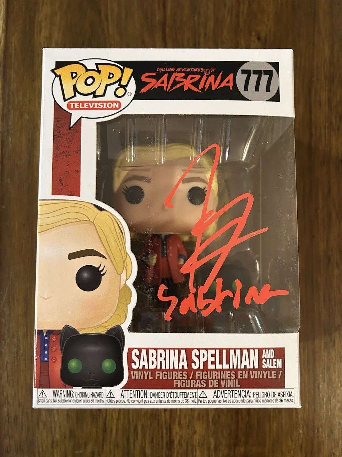 Kiernan Shipka — Kiernan Shipka ‘The Chilling Adventures Of Sabrina’ Signed Funko Pop Beckett