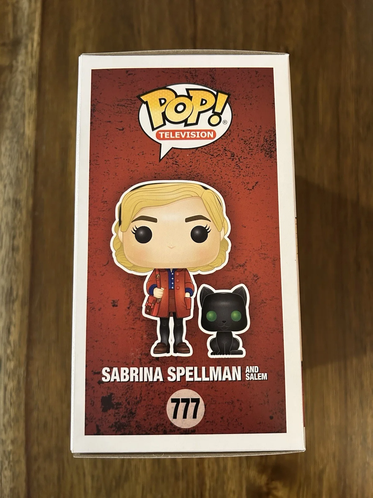 Kiernan Shipka — Kiernan Shipka ‘The Chilling Adventures Of Sabrina’ Signed Funko Pop Beckett, изображение 4