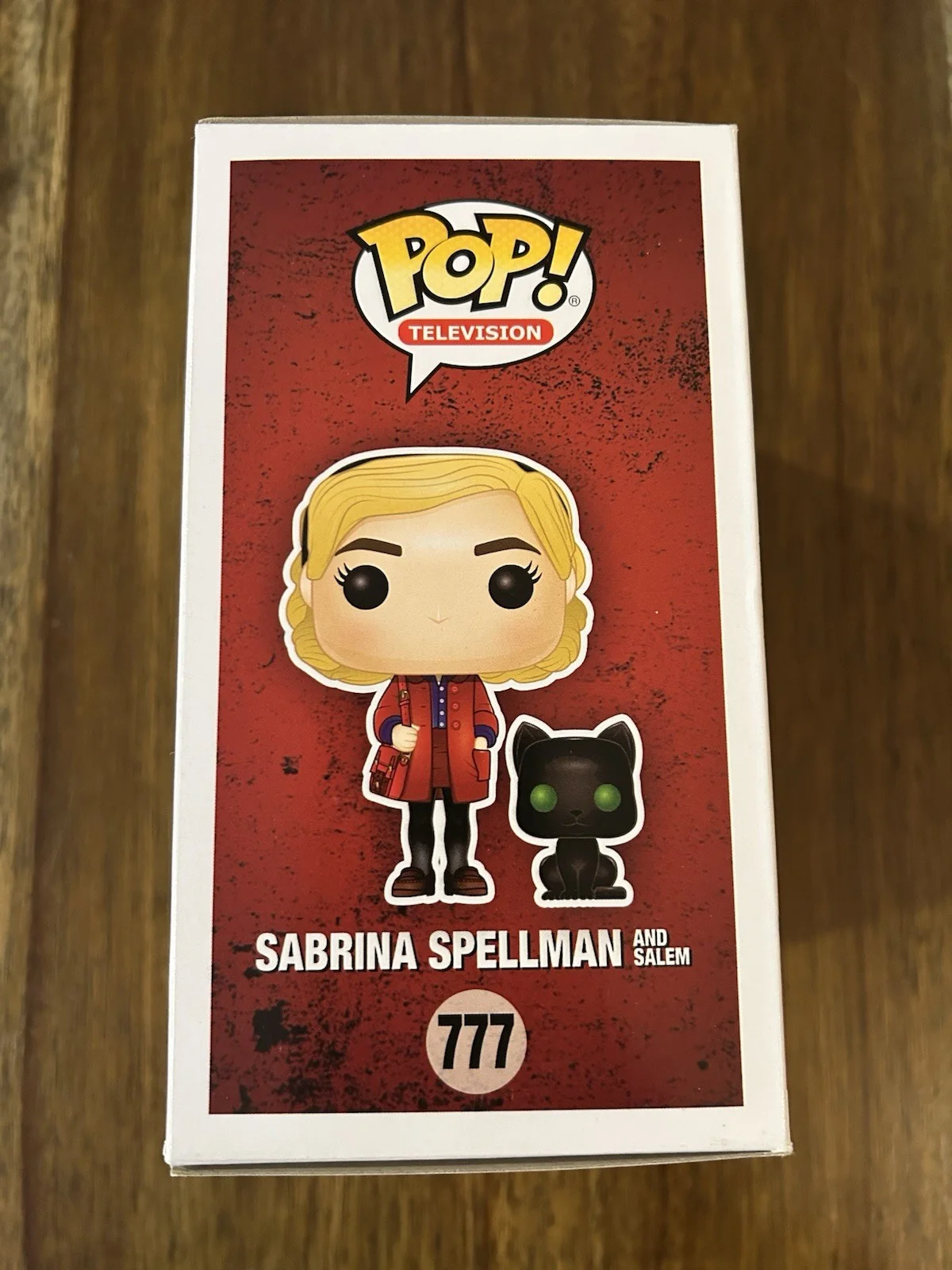 Kiernan Shipka — Kiernan Shipka ‘The Chilling Adventures Of Sabrina’ Signed Funko Pop Beckett, изображение 4