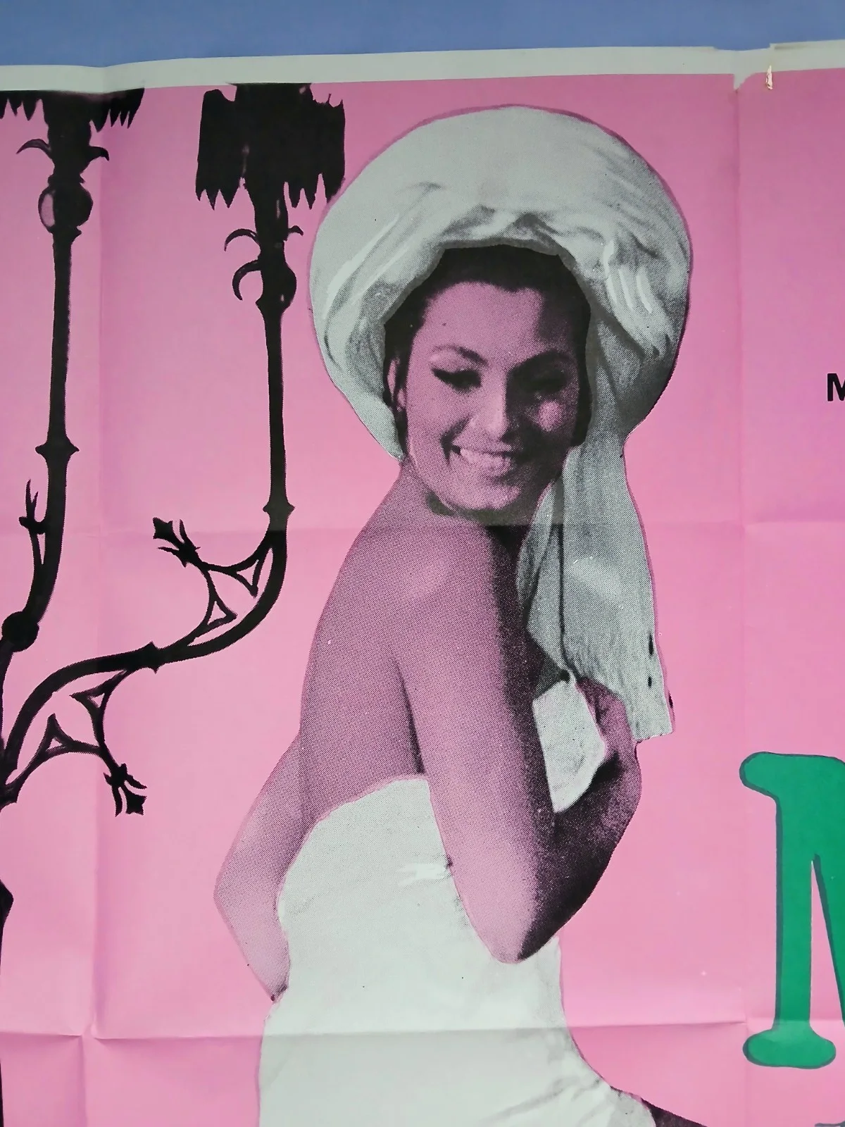 THE MANDRAKE (LA MANDRAGOLA)(1965)rare original UK quad poster -Machiavelli play, изображение 3