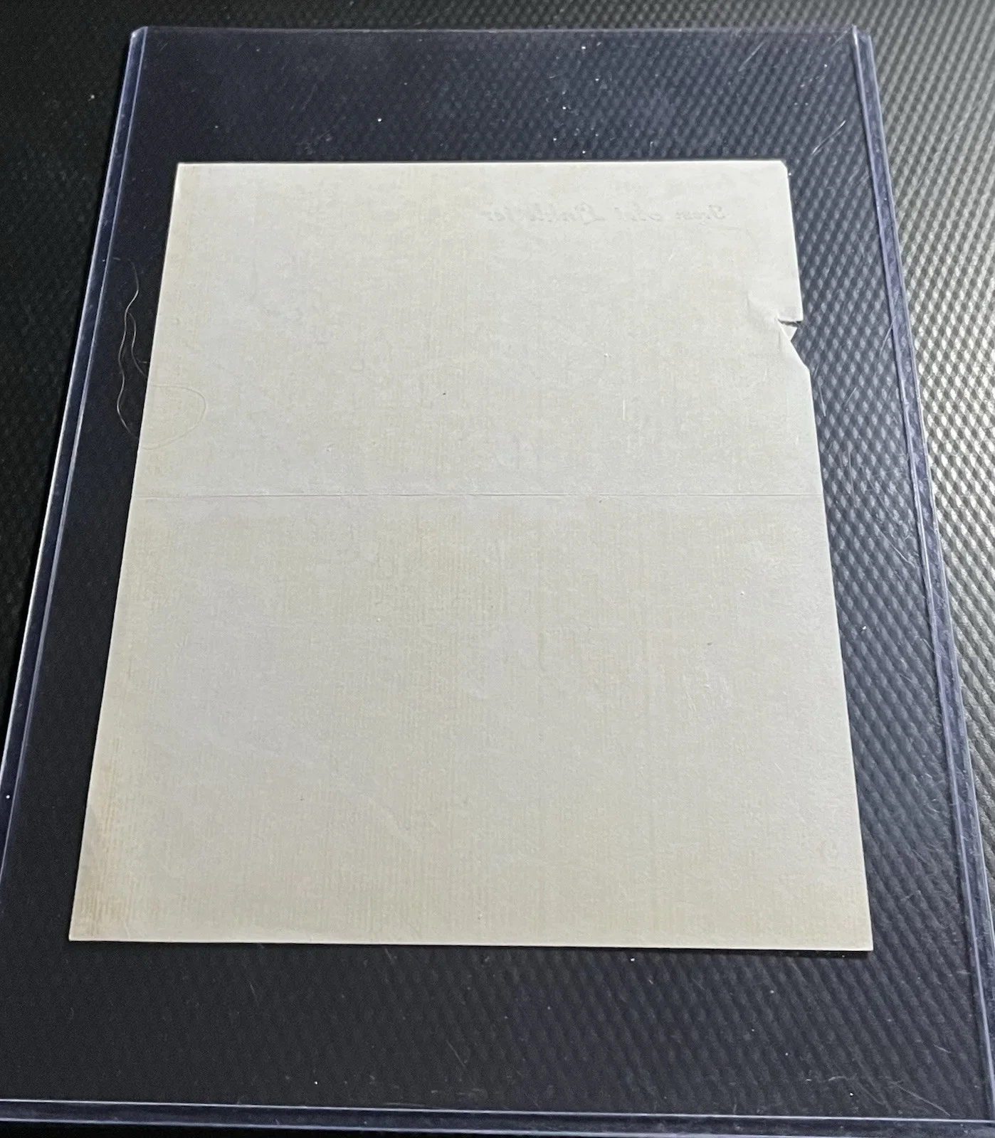 Art Linkletter — Art Linkletter Legendary TV Performer Signed Personal Letter w/ COA & Top Loader, изображение 4
