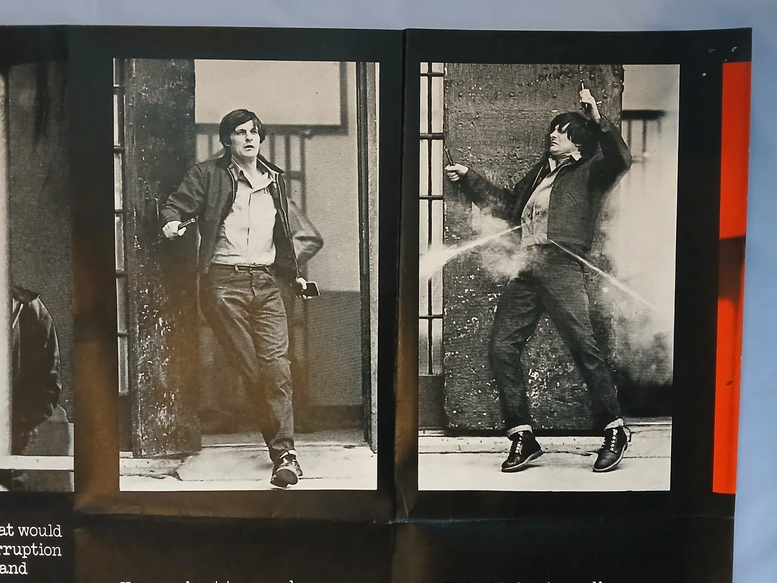 THE GLASS HOUSE (1971) original UK quad poster - Truman Capote prison drama, изображение 3