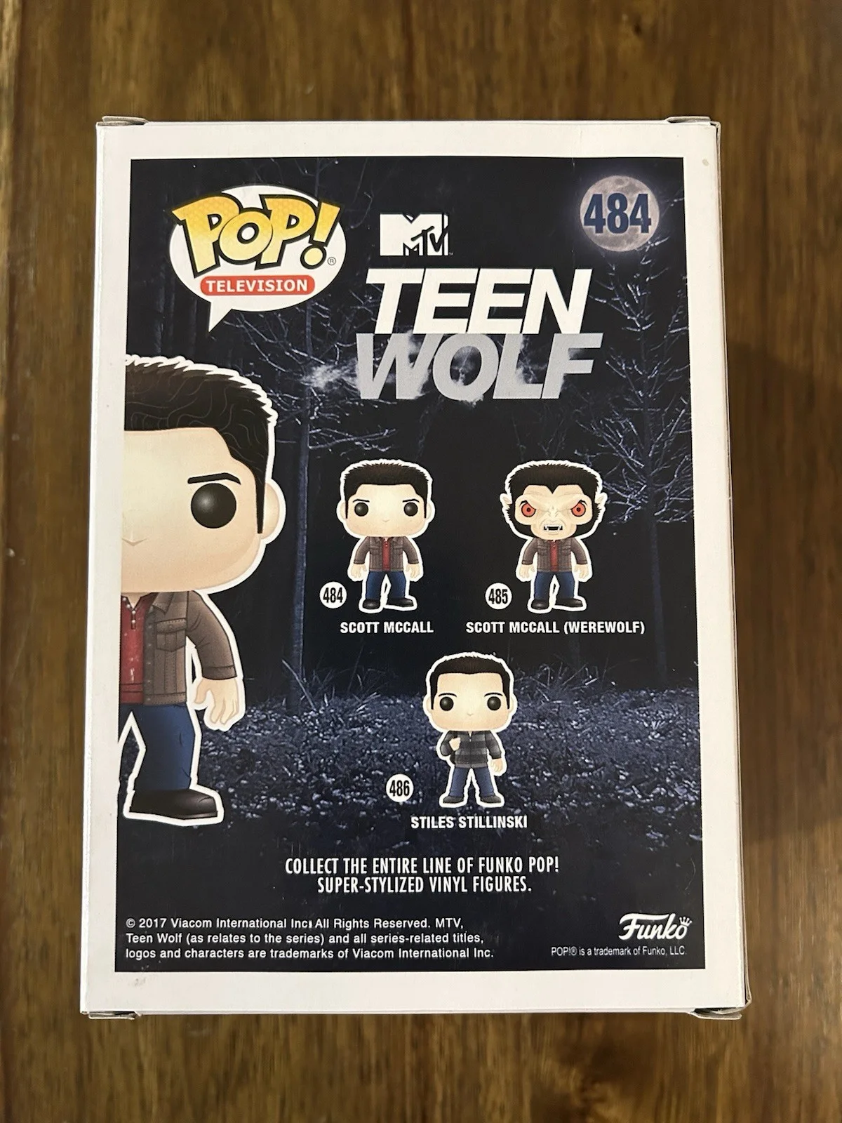 Tyler Posey ‘Teen Wolf’ Signed Funko Pop ‘Scott McCall’ Beckett, image 3