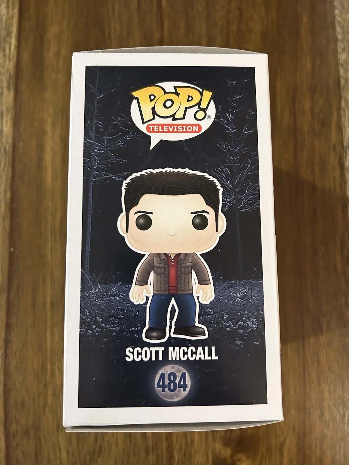 Tyler Posey ‘Teen Wolf’ Signed Funko Pop ‘Scott McCall’ Beckett, image 4
