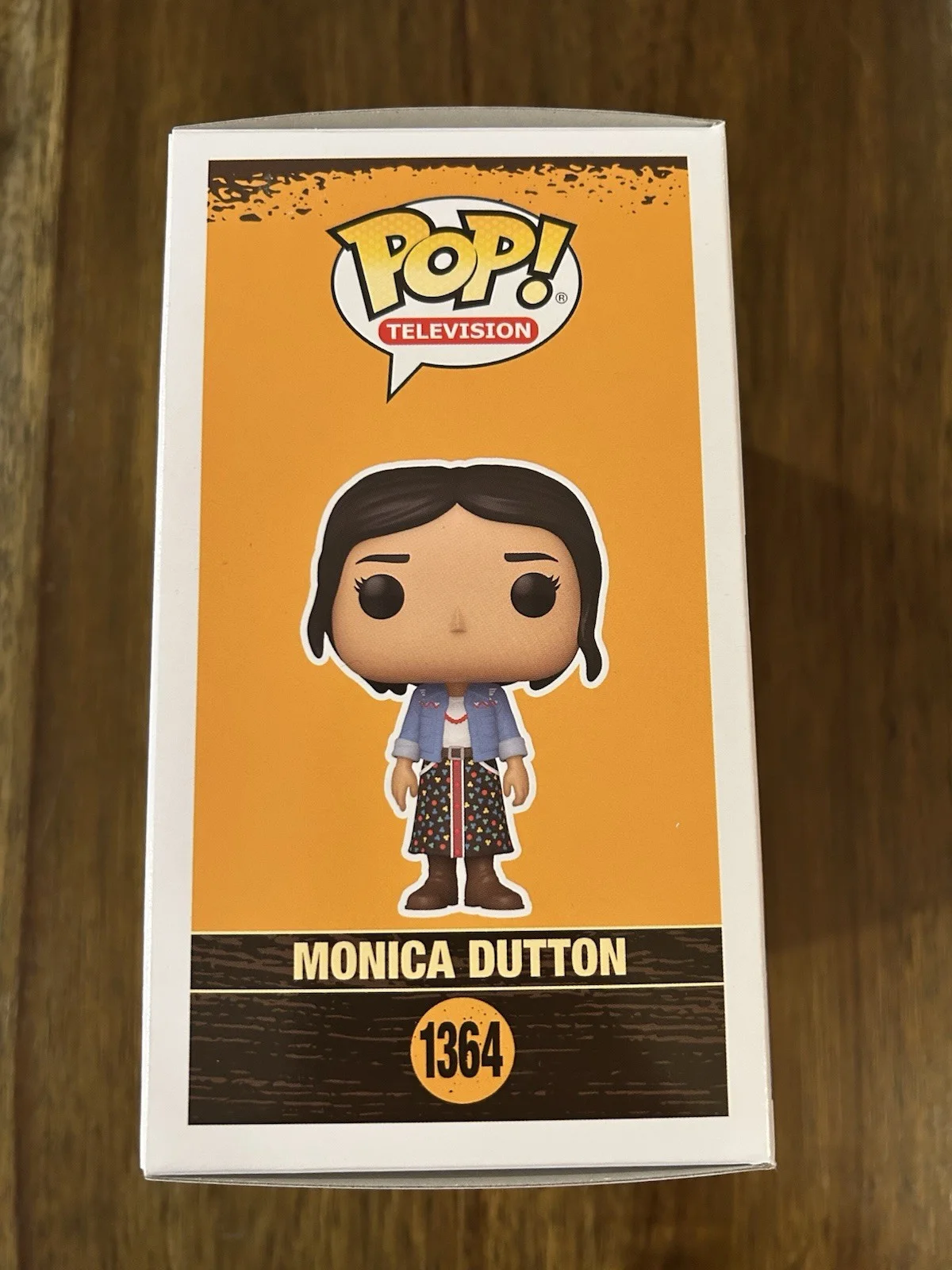 Kelsey Asbille ‘Yellowstone’ Signed Funko Pop #1364 ‘Monica Dutton’ Beckett, изображение 4