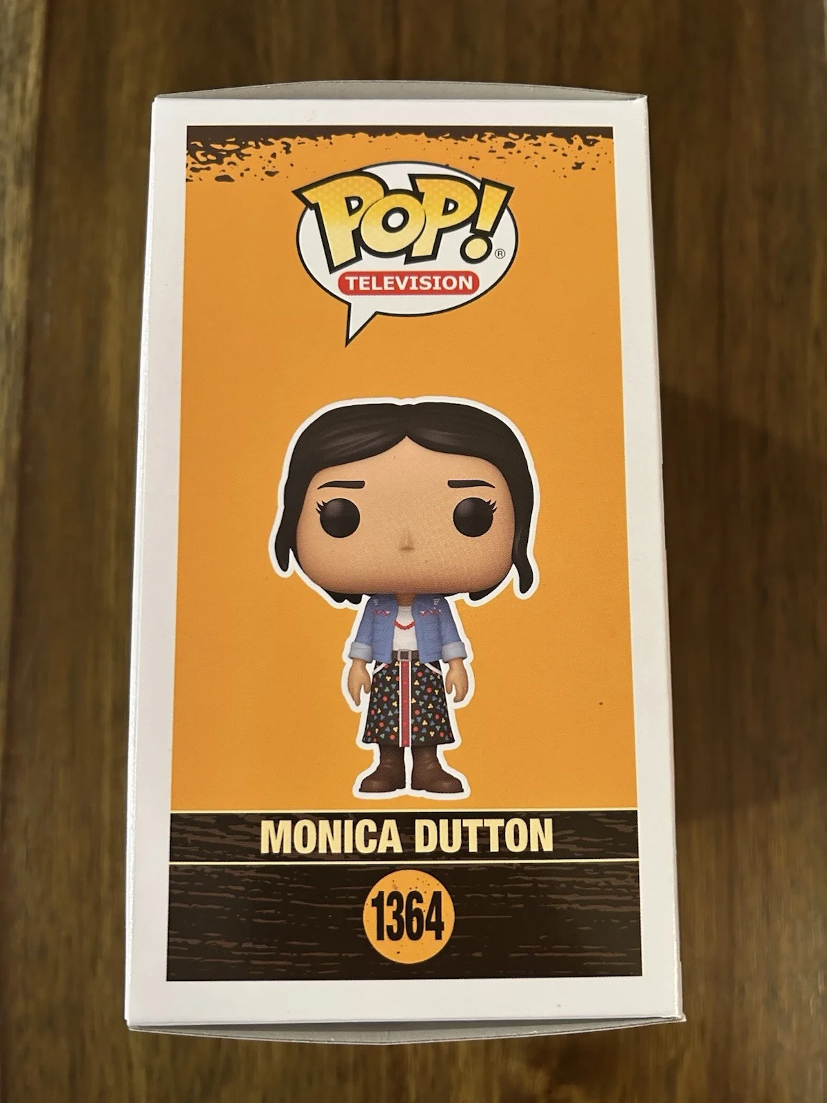 Kelsey Asbille ‘Yellowstone’ Signed Funko Pop #1364 ‘Monica Dutton’ Beckett, изображение 4