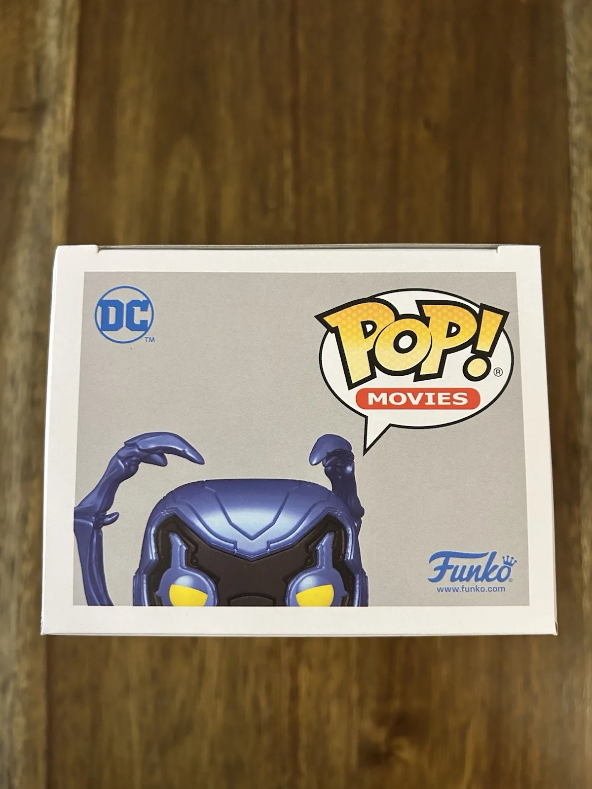 Xolo Mariduena ‘Blue Beetle’ Signed ‘Jaime Reyes’ Funko Pop Beckett, image 5
