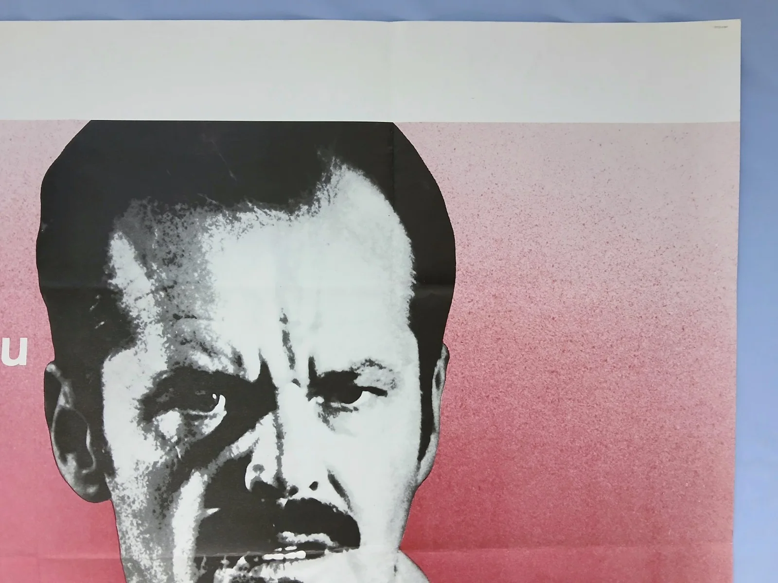 THE BORDER (1982) original UK quad poster - Jack Nicholson, Harvey Keitel, изображение 3