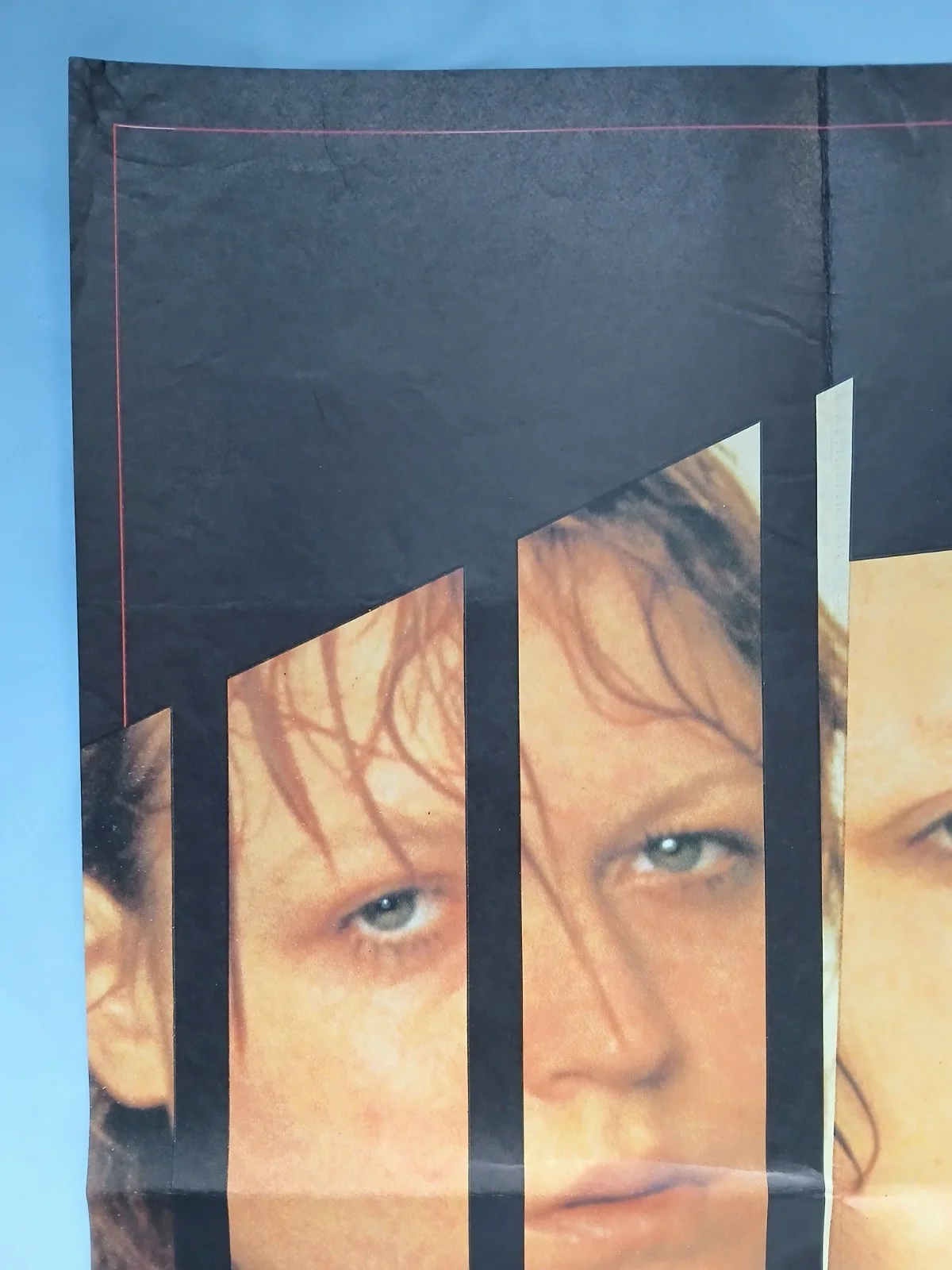SCRUBBERS (1983) original UK quad poster - Lesbian Prison drama, изображение 2