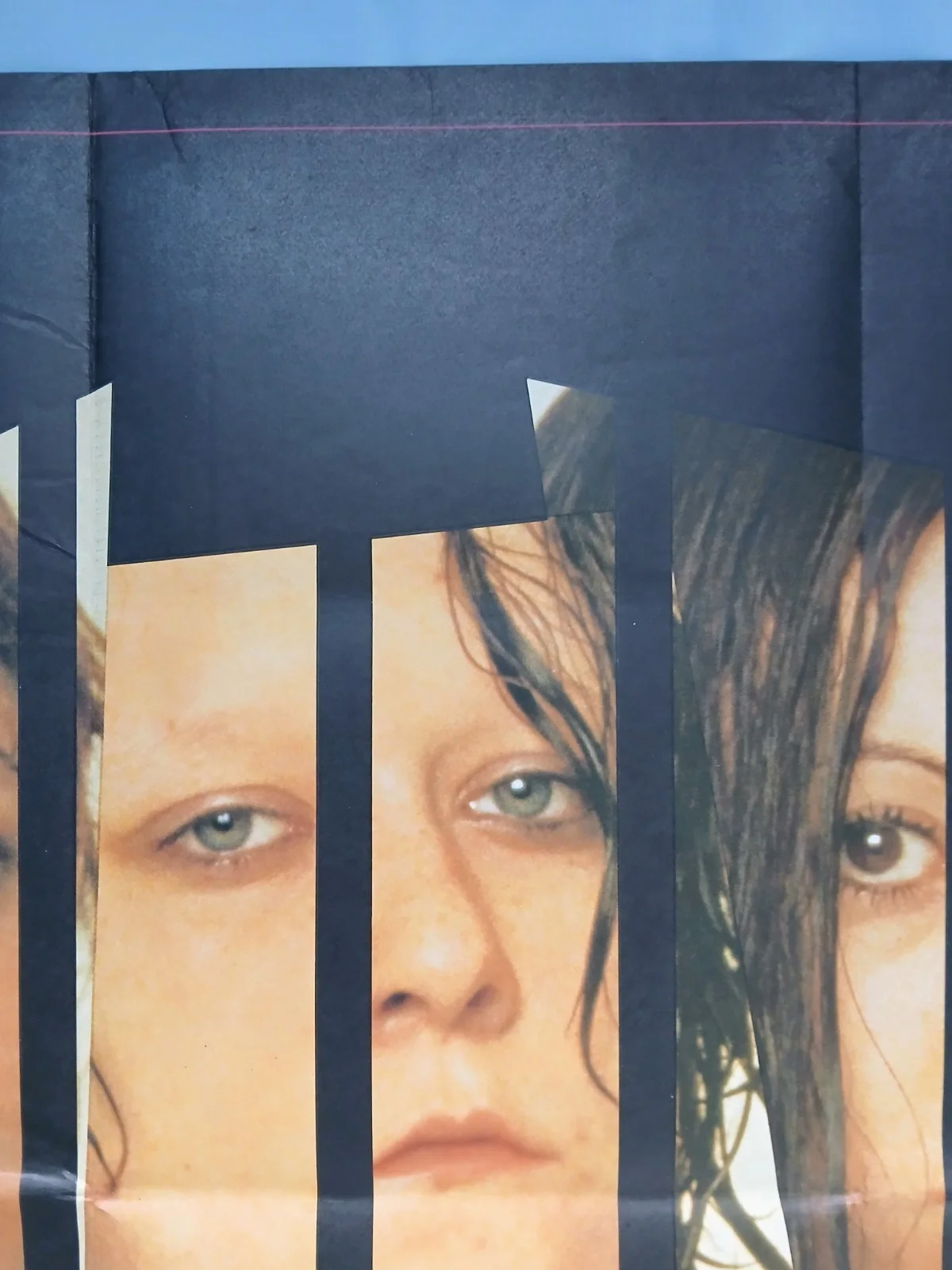 SCRUBBERS (1983) original UK quad poster - Lesbian Prison drama, изображение 3