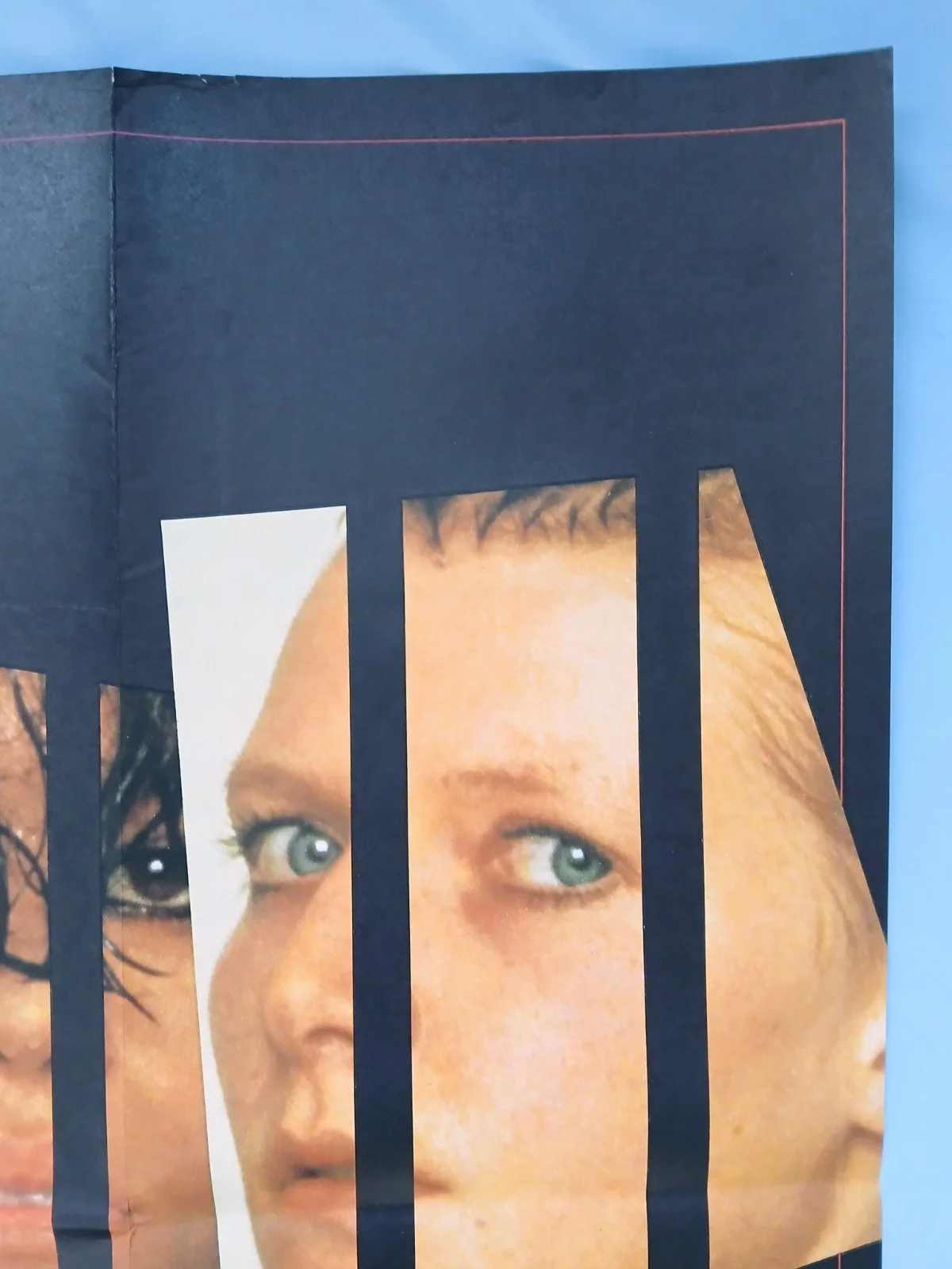 SCRUBBERS (1983) original UK quad poster - Lesbian Prison drama, изображение 5