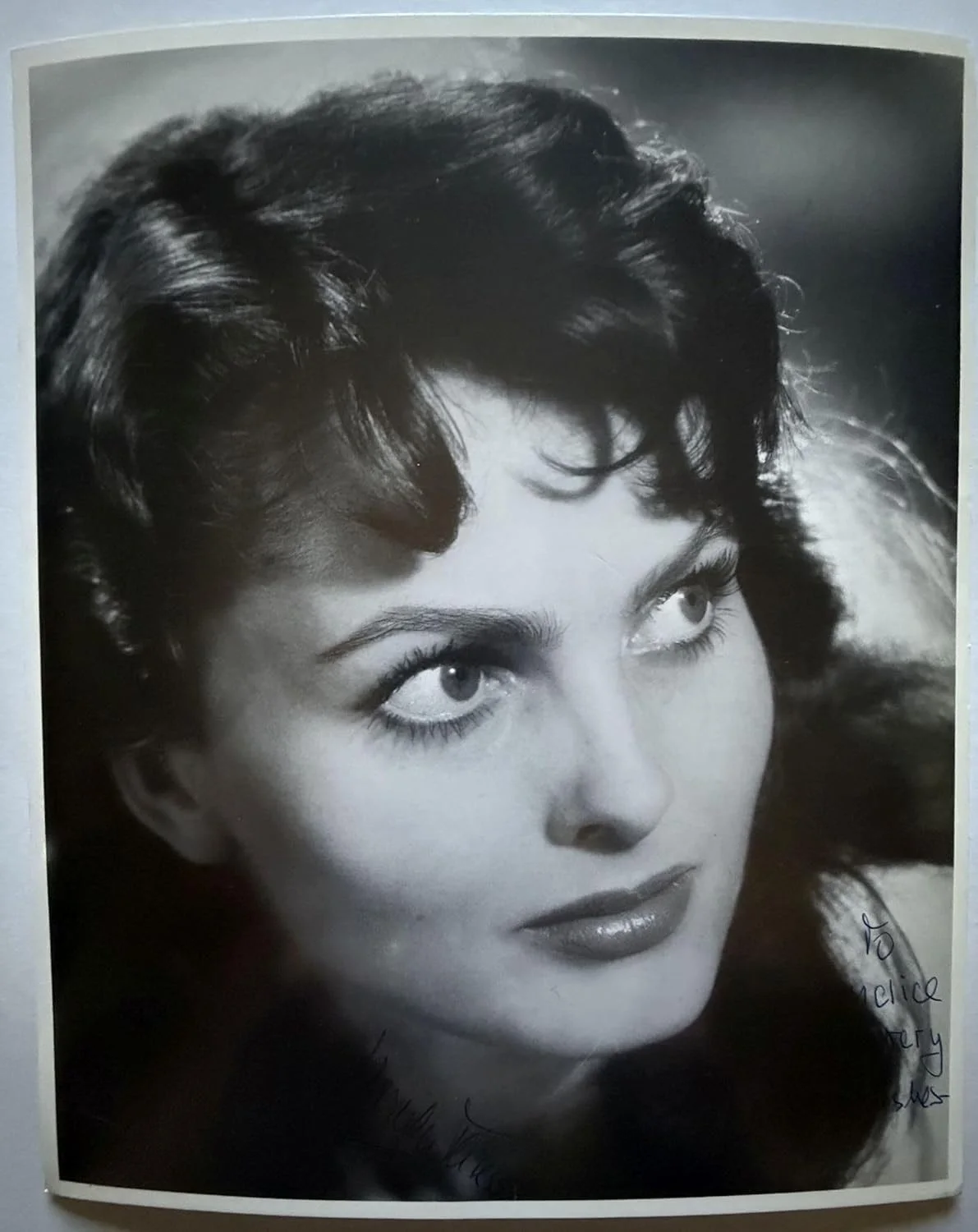 Ursula Thiess — Ursula Thiess (d. 2010) Signed Autographed Vintage Glossy 8x10 Photo