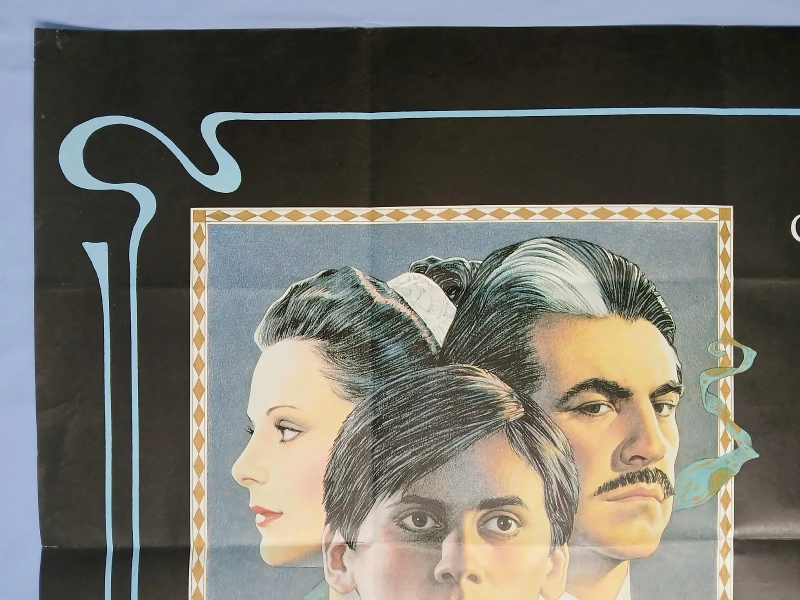 NIJINSKY (1980) original quad poster - Alan Bates, George De La Pena - Amsel art, изображение 2