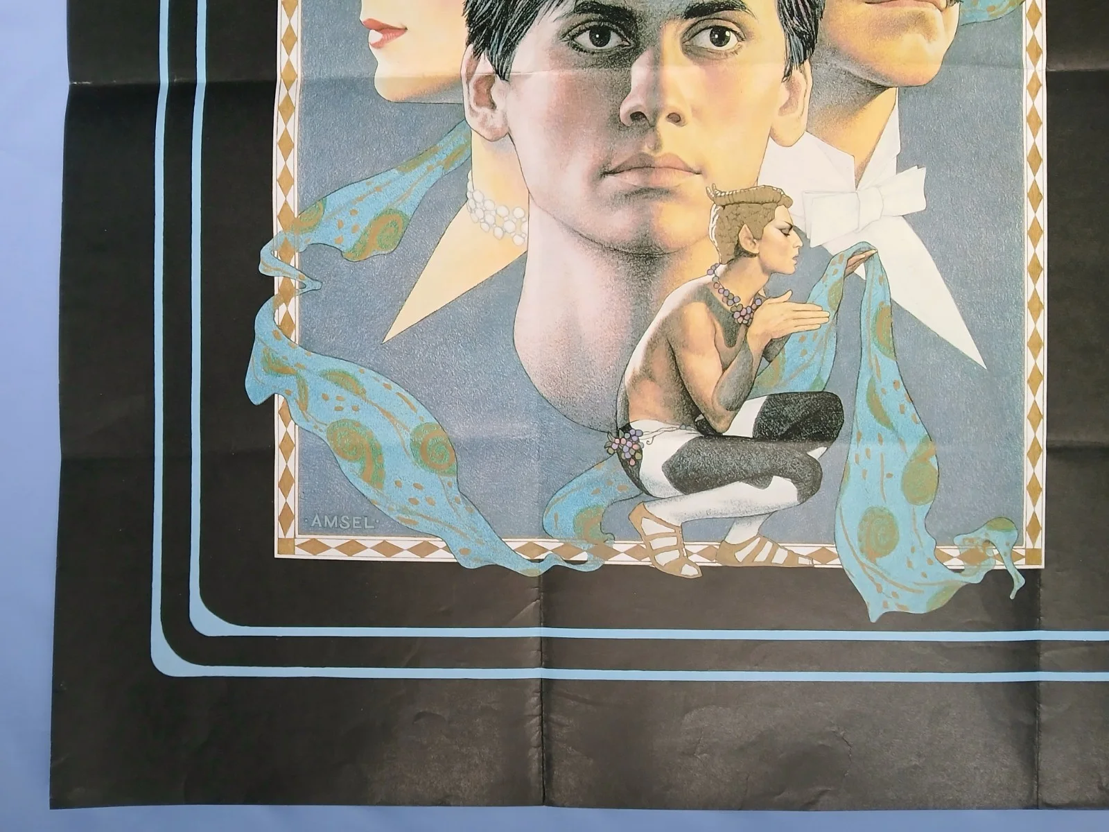 NIJINSKY (1980) original quad poster - Alan Bates, George De La Pena - Amsel art, изображение 4