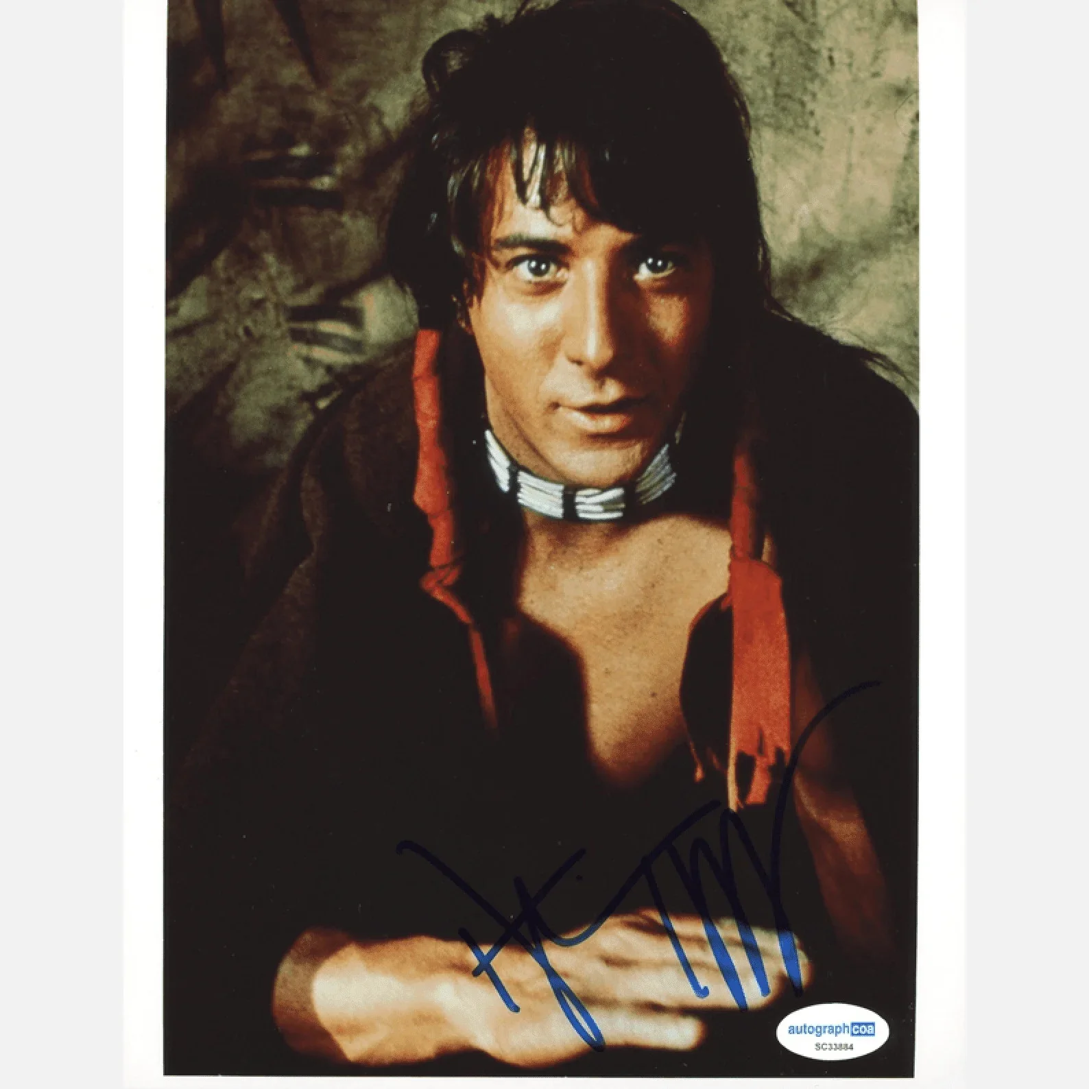 DUSTIN HOFFMAN autograph ACOA signed 8x10 photography — DUSTIN HOFFMAN autograph ACOA signed 8x10 photography