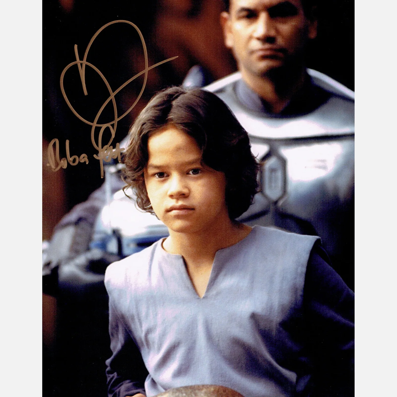 DANIEL LOGAN autograph ACOA signed 8x10 photography STAR WARS — DANIEL LOGAN autograph ACOA signed 8x10 photography STAR WARS