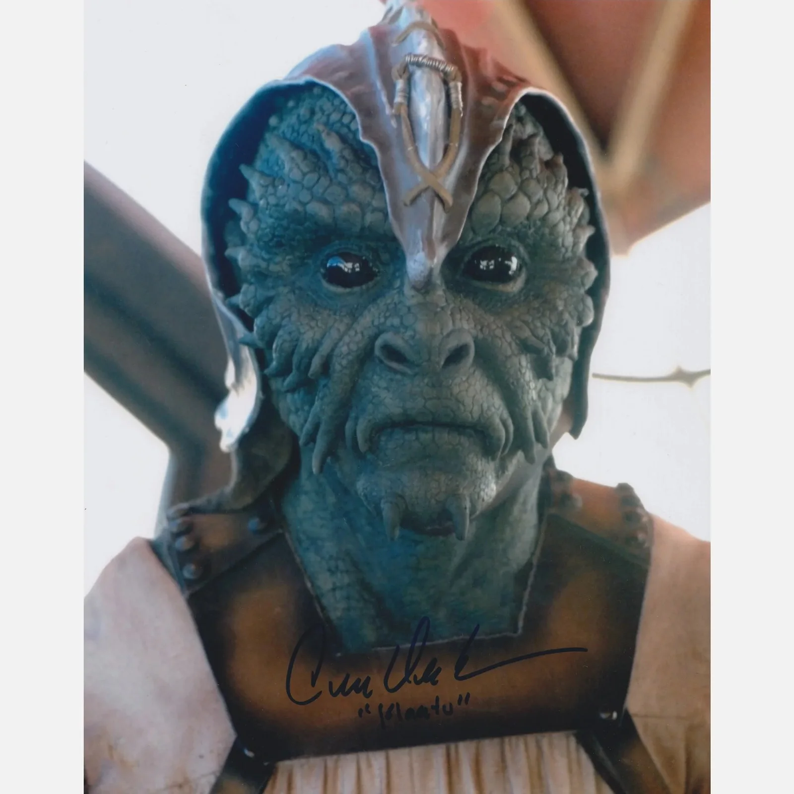 COREY DEE WILLIAMS autograph ACOA signed 8x10 photography STAR — COREY DEE WILLIAMS autograph ACOA signed 8x10 photography STAR WARS