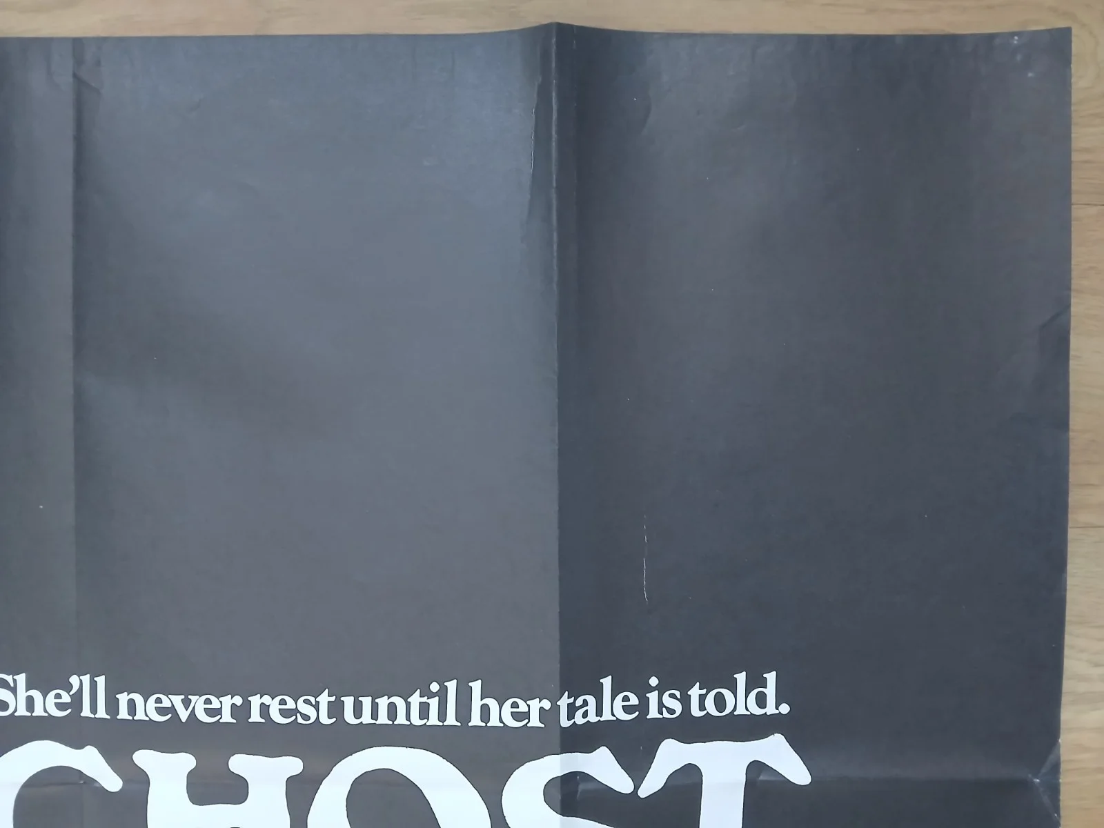 GHOST STORY (1981) original UK quad poster - Peter Straub horror, image 3
