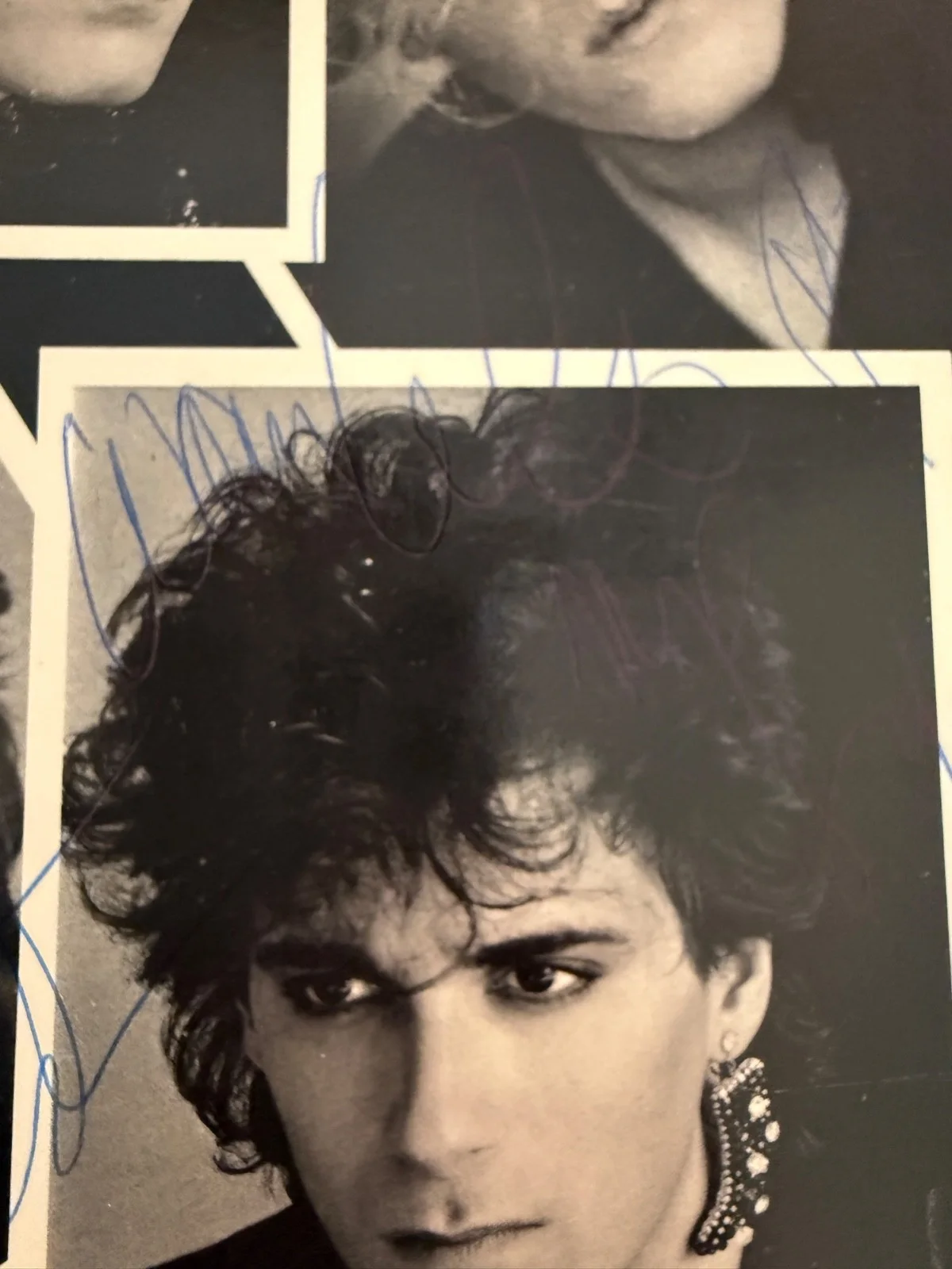 Missing Persons Rhyme and Reason fully signed LP autographed vinyl - Rarity., image 5
