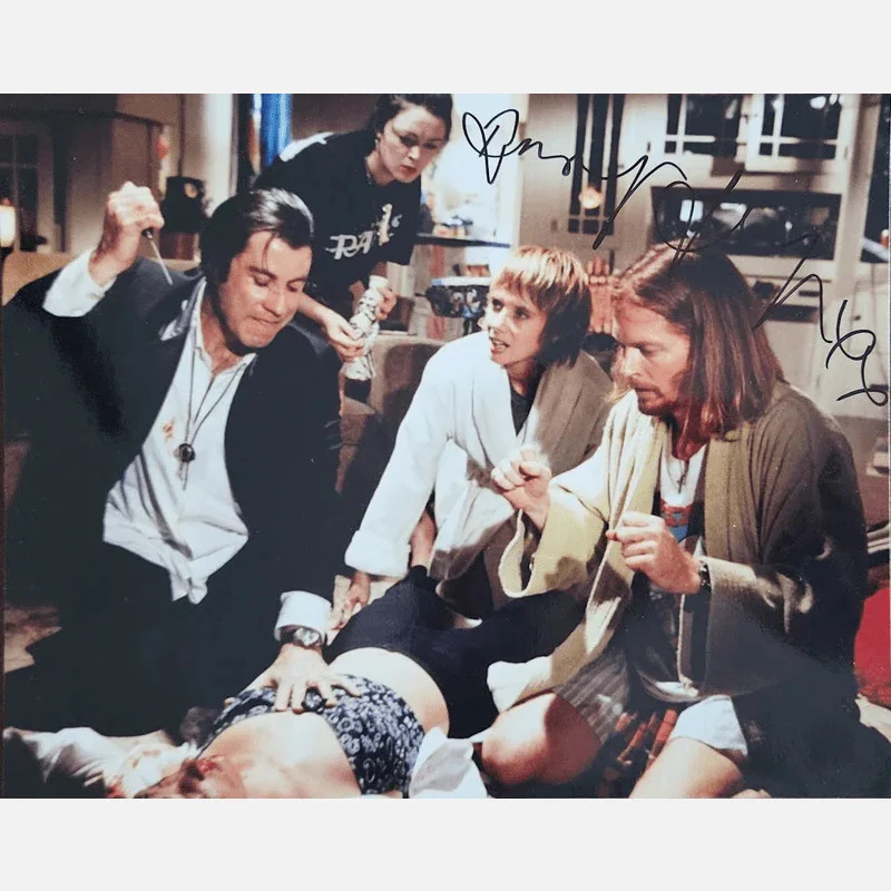 BRONAGH GALLAGHER autograph ACOA signed 8x10 photography PULP — BRONAGH GALLAGHER autograph ACOA signed 8x10 photography PULP FICTION