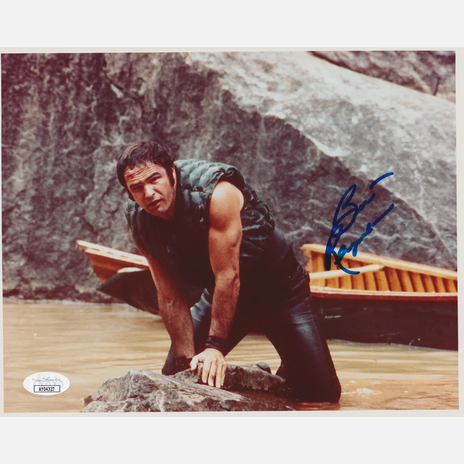 BURT REYNOLDS autograph JSA signed 8x10 photography — BURT REYNOLDS autograph JSA signed 8x10 photography