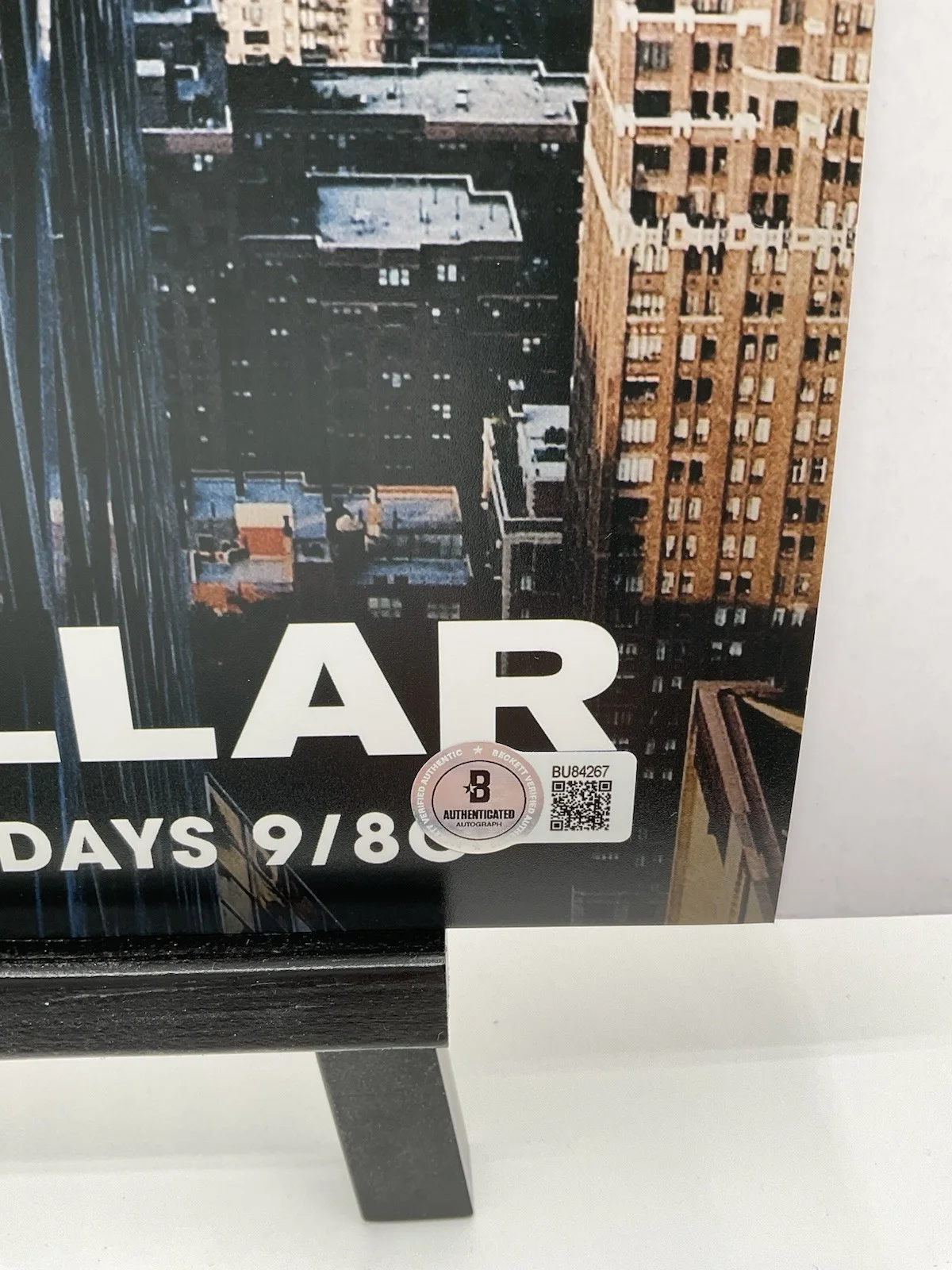 Matt Bomer — Matt Bomer signed photo White Collar signed 11x14 BAS Neal Caffrey signed 11x14, изображение 3