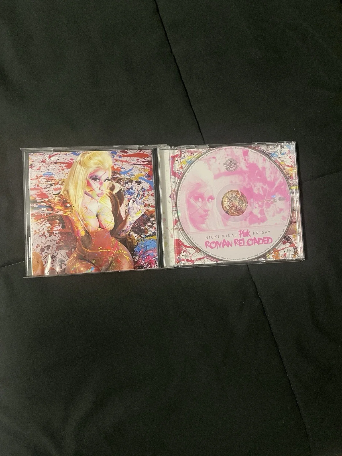 Nicki Minaj Signed “Pink Friday” CD – Autographed In-Person at Best Buy NYC 2012, image 2