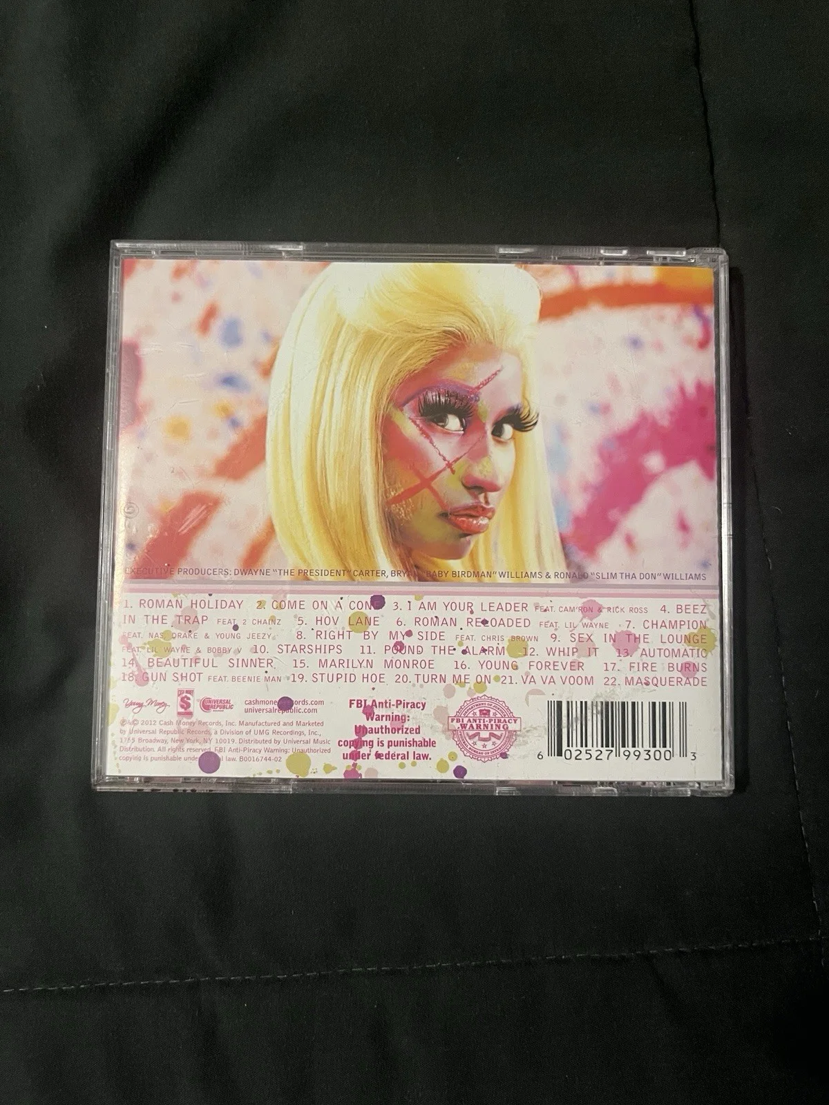 Nicki Minaj Signed “Pink Friday” CD – Autographed In-Person at Best Buy NYC 2012, image 3