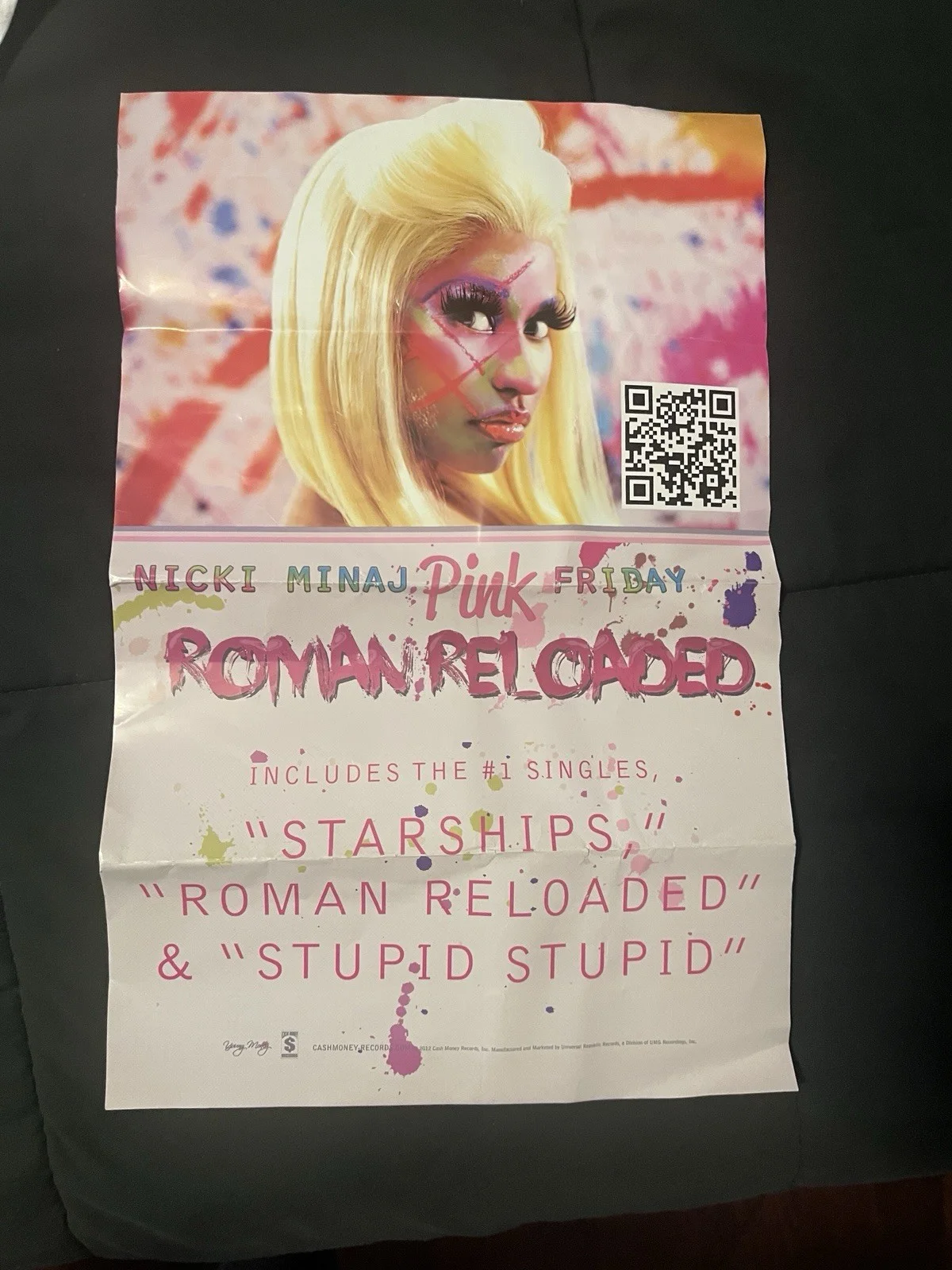 Nicki Minaj Signed “Pink Friday” CD – Autographed In-Person at Best Buy NYC 2012, image 4