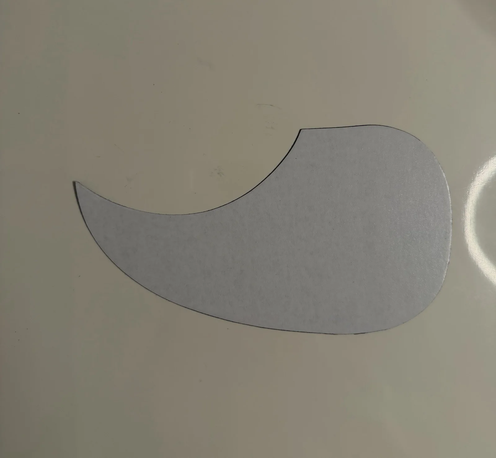 Zach Bryan Autographed Acoustic Pickguard American Heartbreak Country JSA COA, image 2