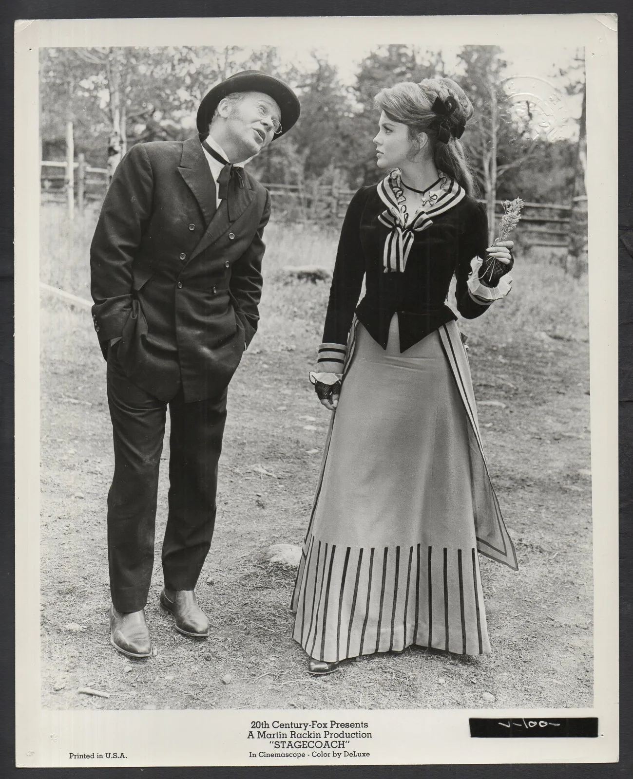STAGECOACH 1966 Ann-Margret Red Buttons Mike Connors Bing Crosby 13 10x8 STILLS, image 2