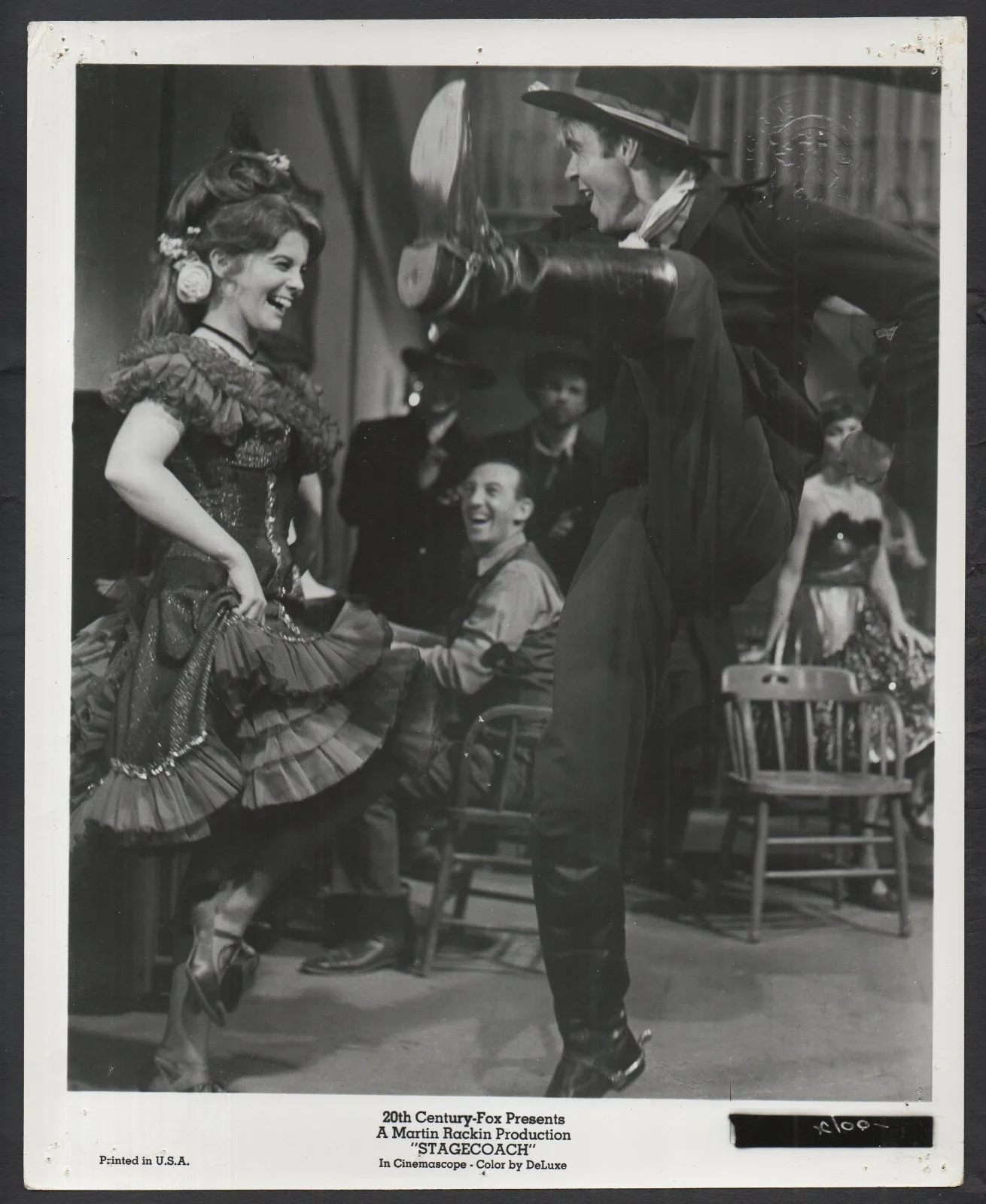 STAGECOACH 1966 Ann-Margret Red Buttons Mike Connors Bing Crosby 13 10x8 STILLS, image 3