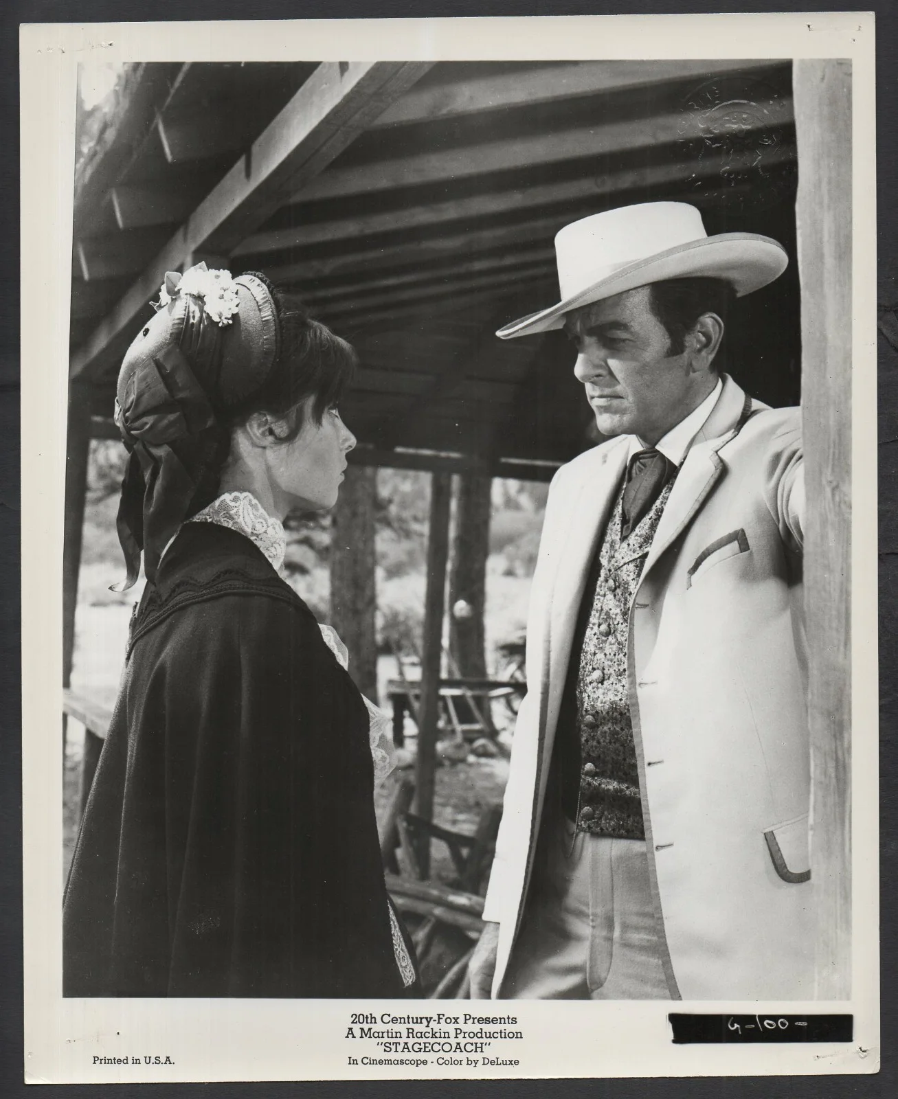STAGECOACH 1966 Ann-Margret Red Buttons Mike Connors Bing Crosby 13 10x8 STILLS, image 5
