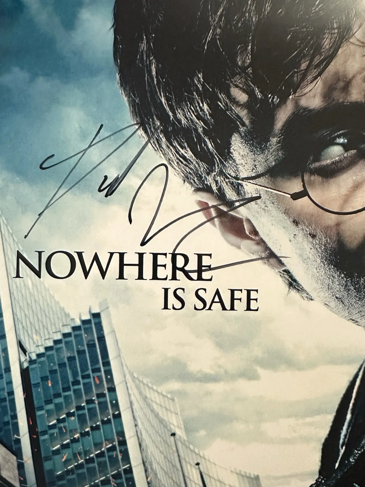 Daniel Radcliffe Signed Poster Harry Potter Original Autograph, image 2