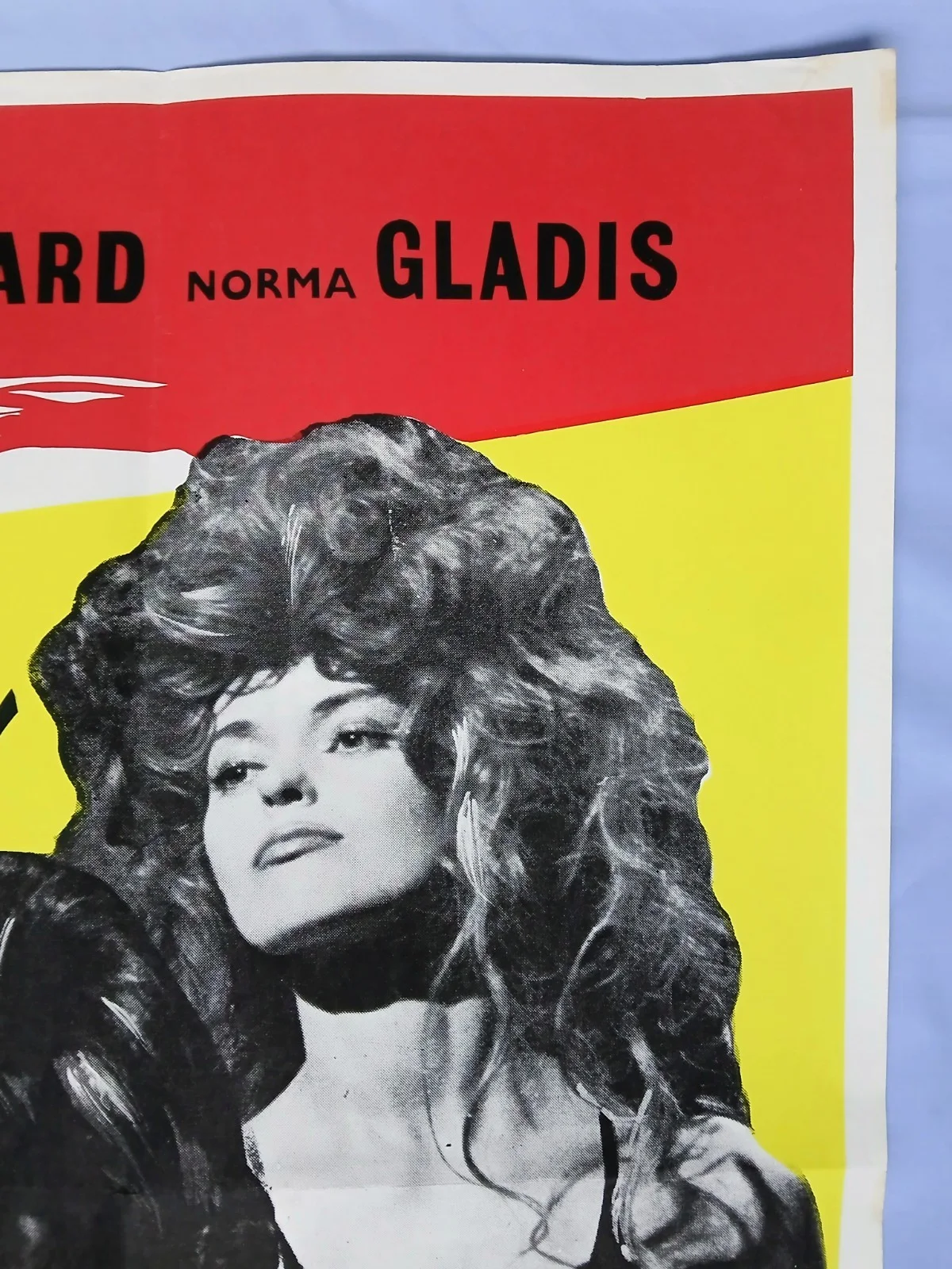 BEAUTIES BY NIGHT (aka SEXY)(1962) rare original UK quad poster - Stripper docu, изображение 5