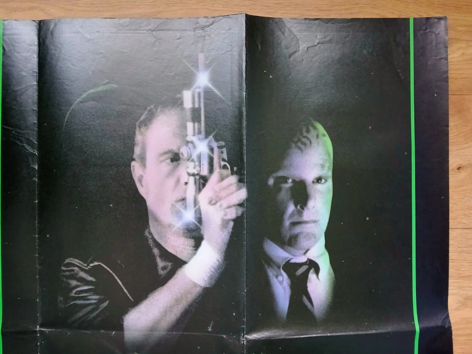 ALIEN NATION (1988) original UK quad poster -James Caan, Mandy Patinkin, T Stamp, изображение 3
