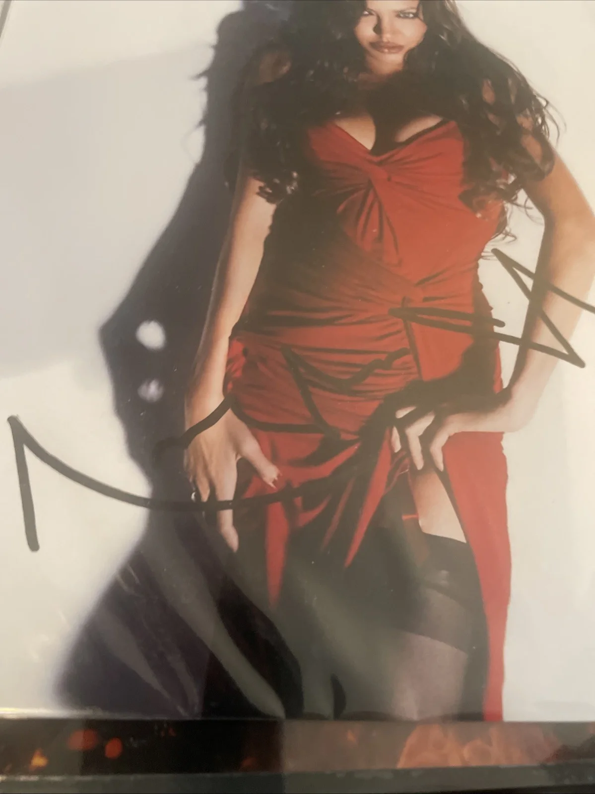 Angelina Jolie signed 8x10 Photo autographed Picture with COA, изображение 2