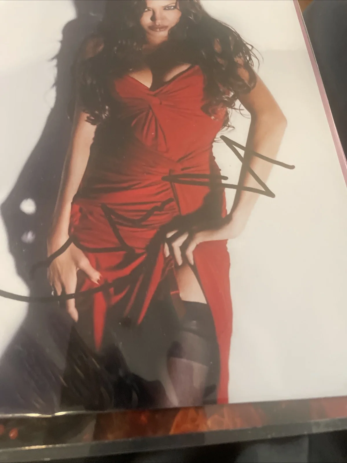 Angelina Jolie signed 8x10 Photo autographed Picture with COA, изображение 3