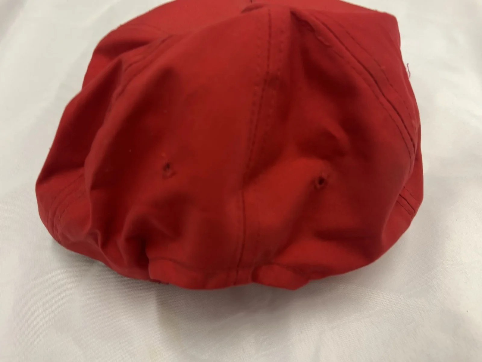 Vintage Autographed 1986 Marty Haggard Jamboree Snapback Hat Music Signed, image 2