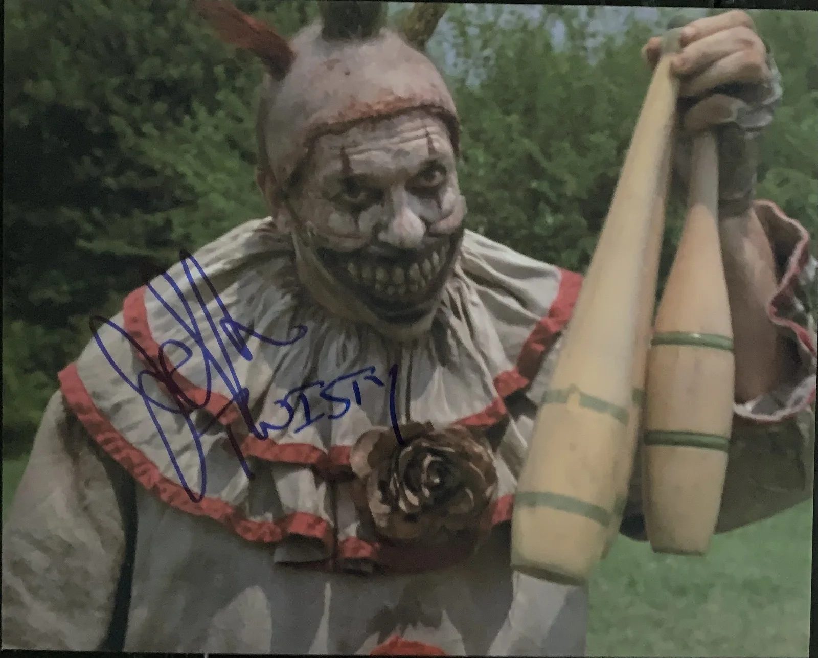 John Carroll Lynch — John Carroll Lynch SIGNED 8x10 Twisty the Clown AHS American Horror Story