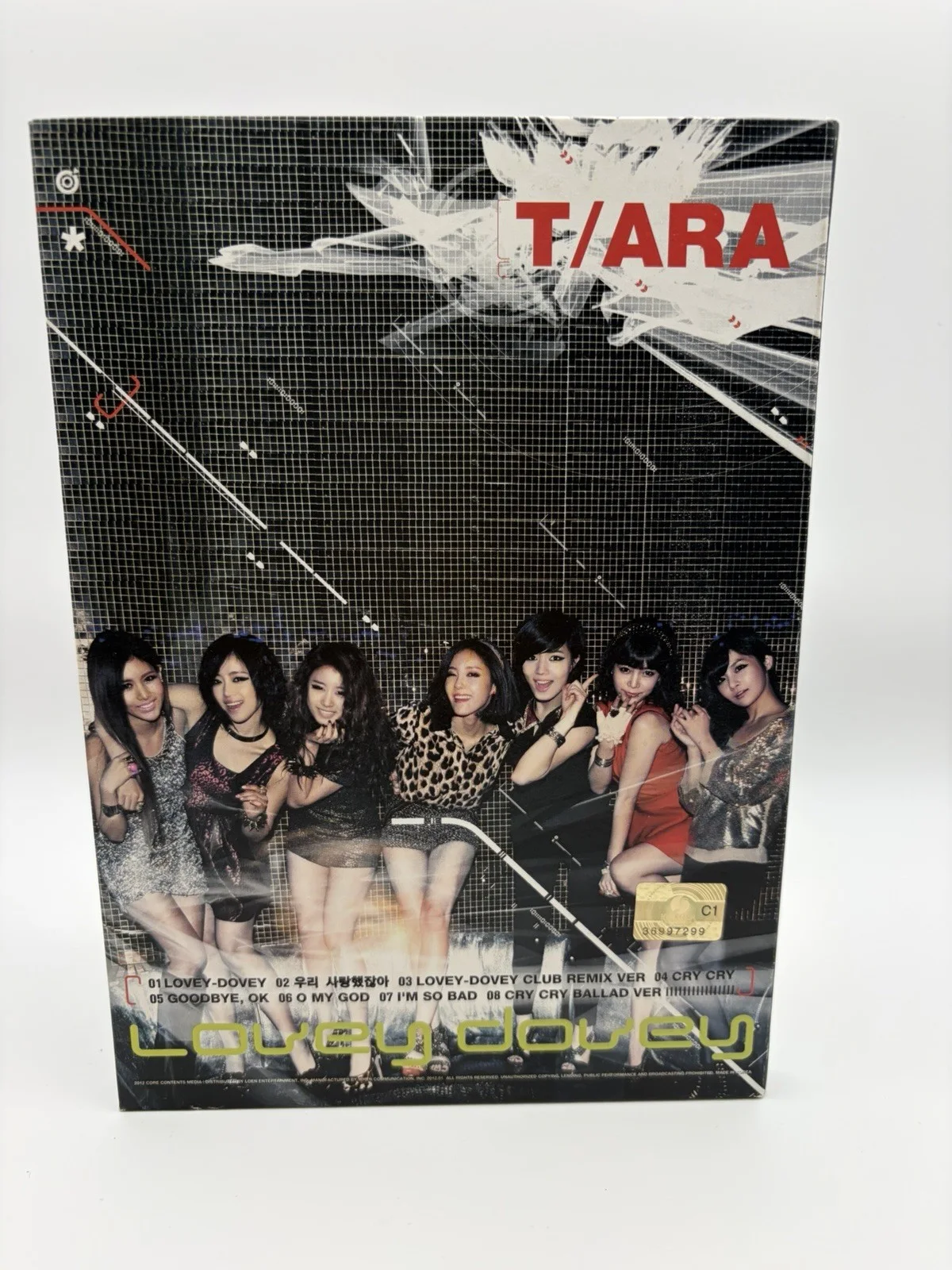 T-ara - Lovey Dovey Album 2012 K-Pop, изображение 2