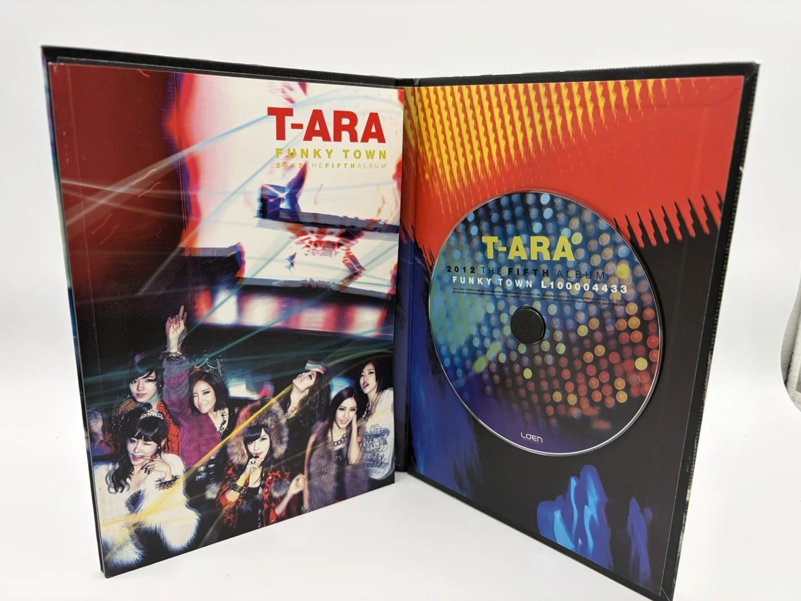 T-ara - Lovey Dovey Album 2012 K-Pop, изображение 3
