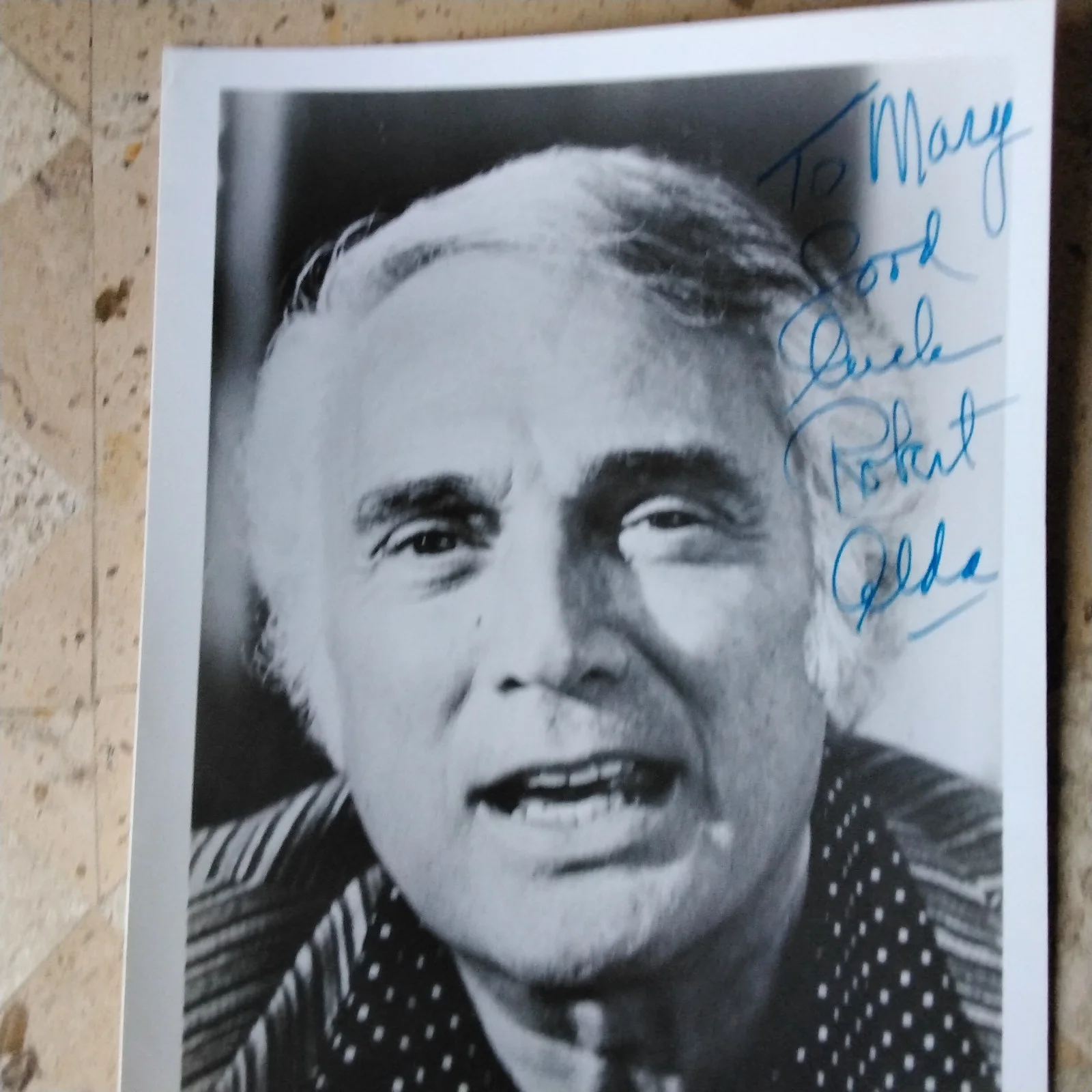 Robert Alda Signed Photo 40s Movie Actor Rhapsody in Blue Beast With 5 Fingers, изображение 2