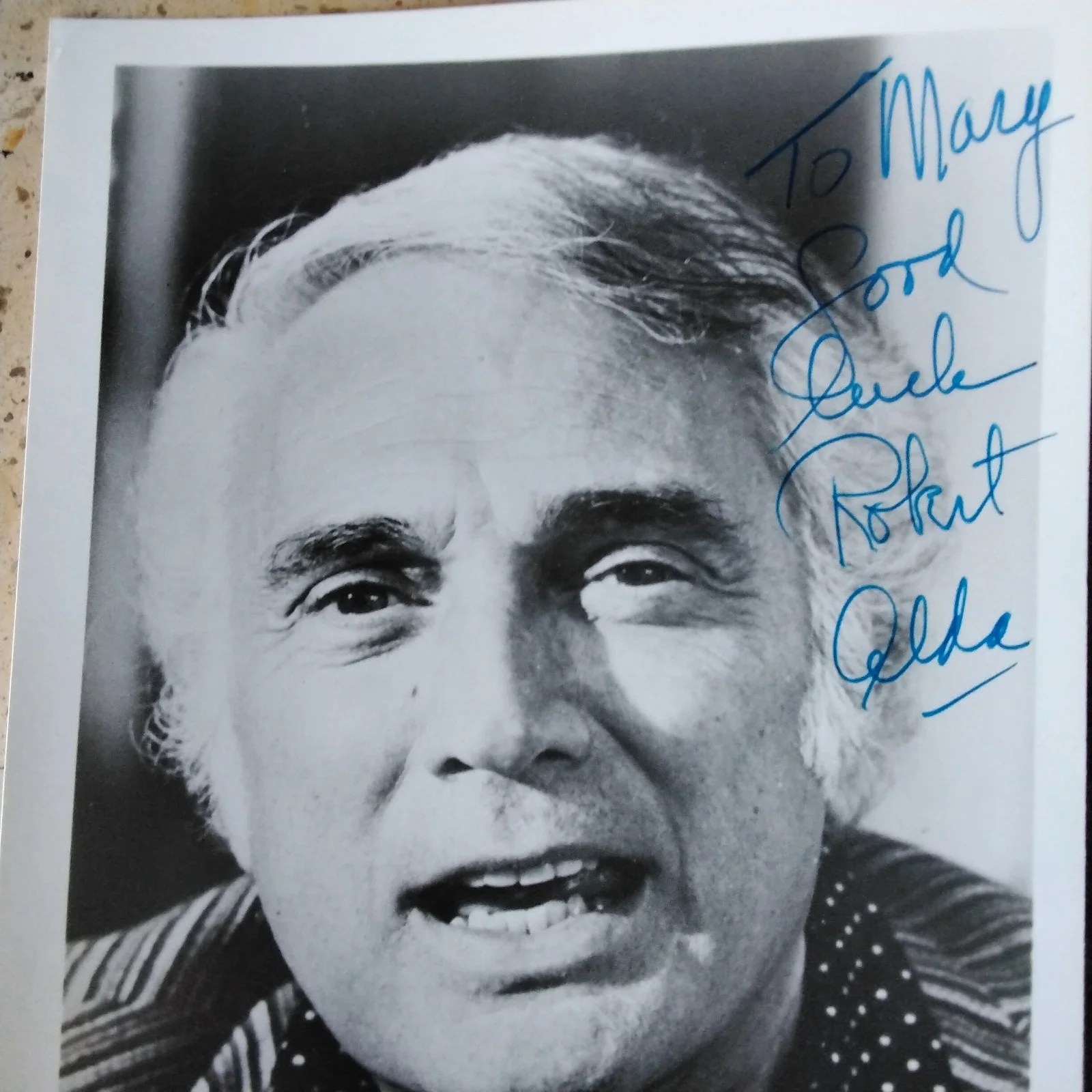 Robert Alda Signed Photo 40s Movie Actor Rhapsody in Blue Beast With 5 Fingers, изображение 3