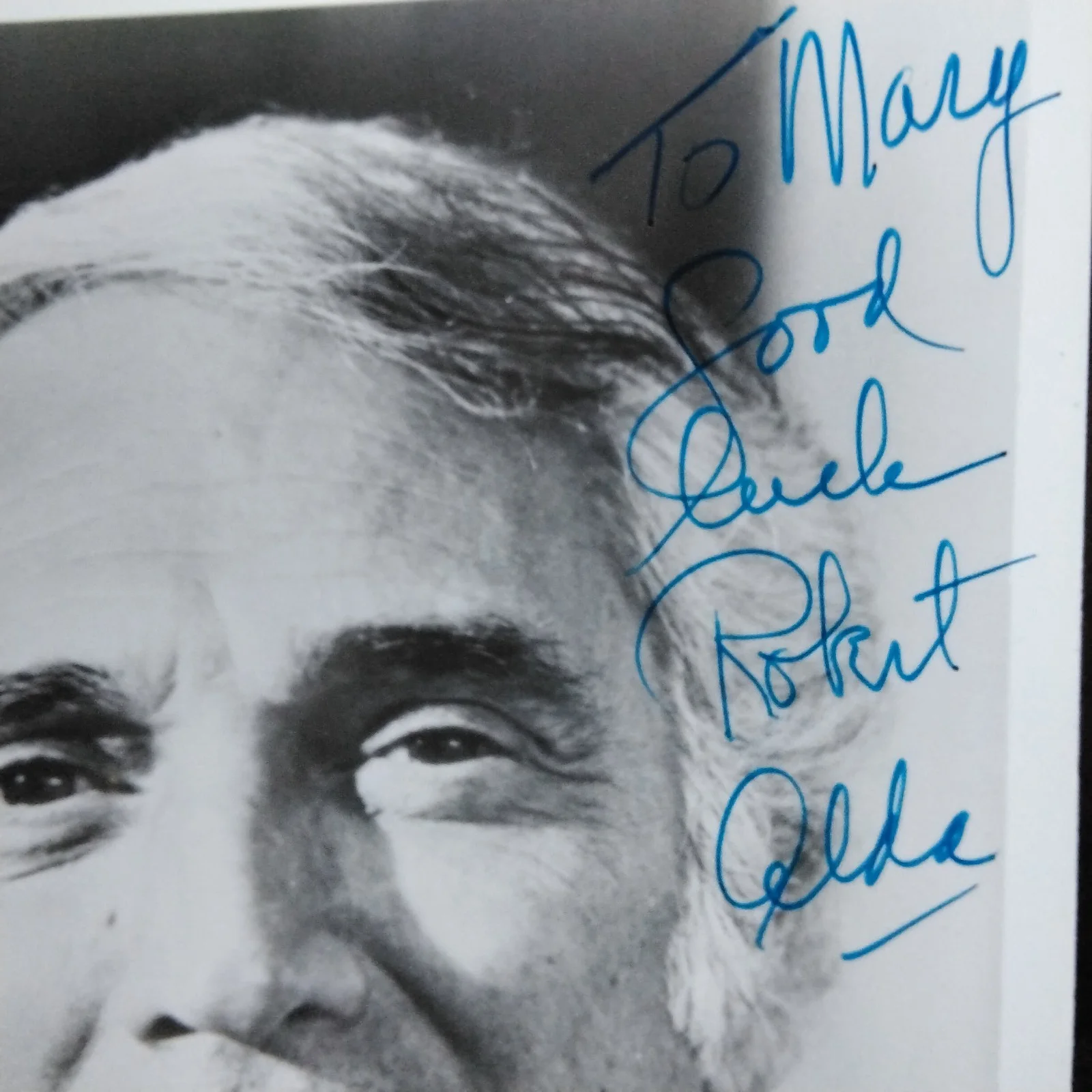 Robert Alda Signed Photo 40s Movie Actor Rhapsody in Blue Beast With 5 Fingers, изображение 4