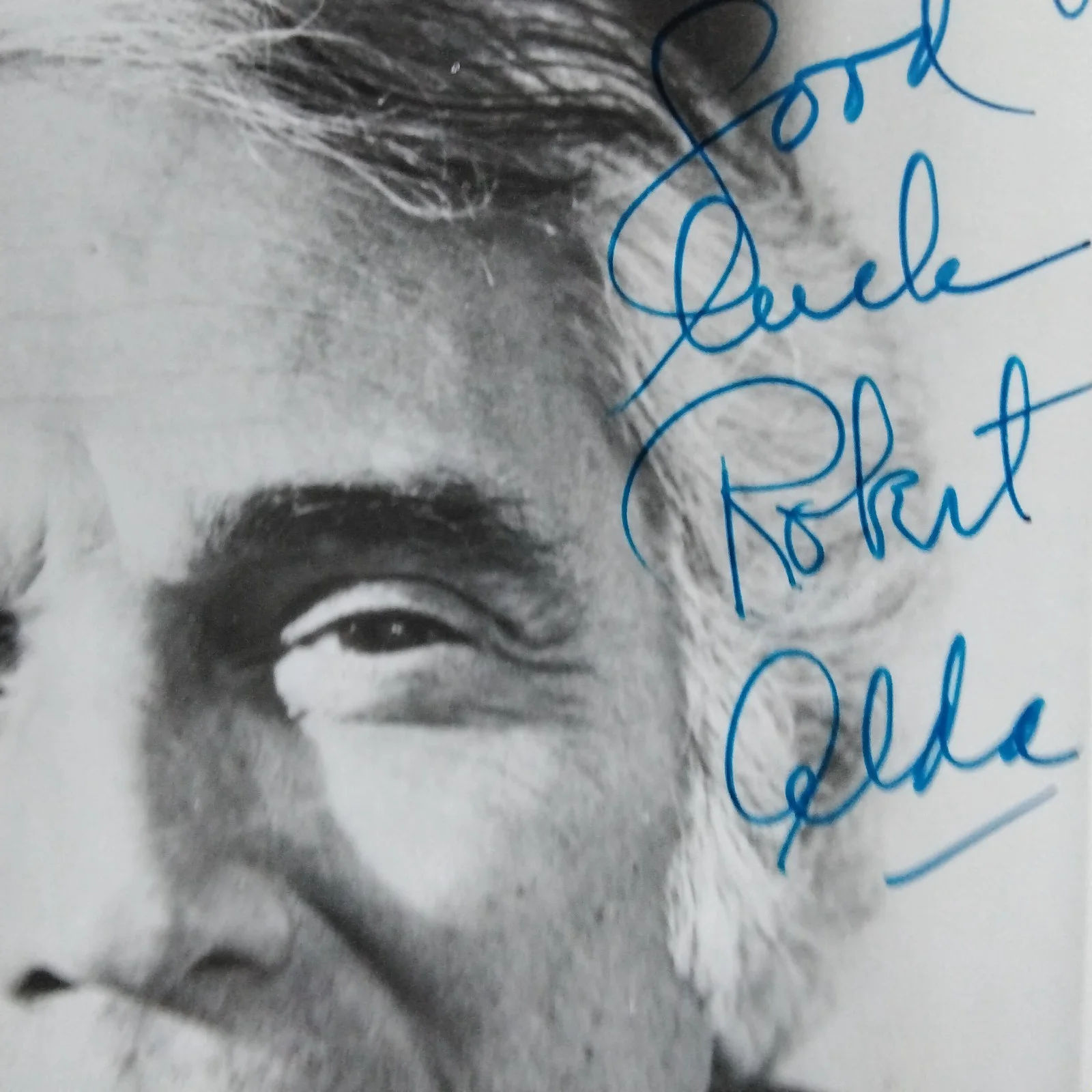 Robert Alda Signed Photo 40s Movie Actor Rhapsody in Blue Beast With 5 Fingers, изображение 5