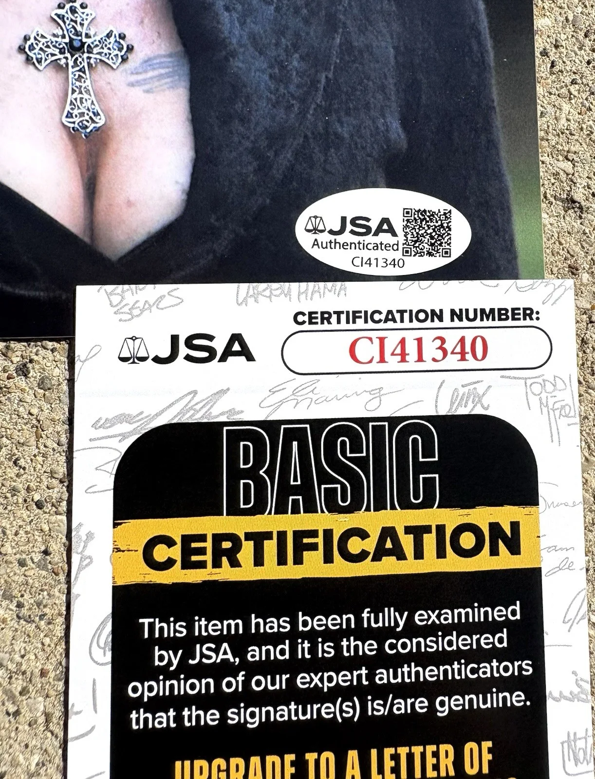 KATEY SAGAL SIGNED 8x10 Photo JSA COA SON’s OF ANARCHY D, image 2